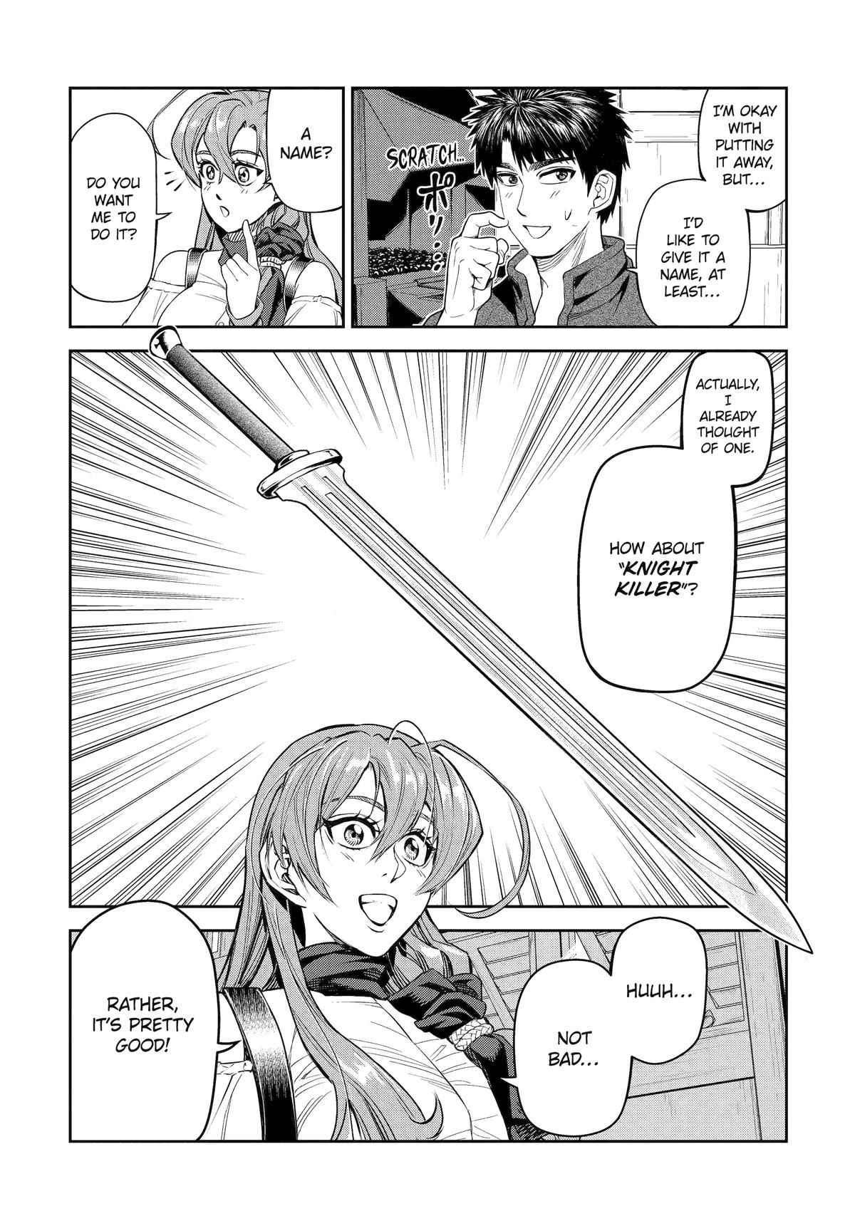 Isekai Toushou no Maken Seisakugurashi Chap 10 - Next Chap 11