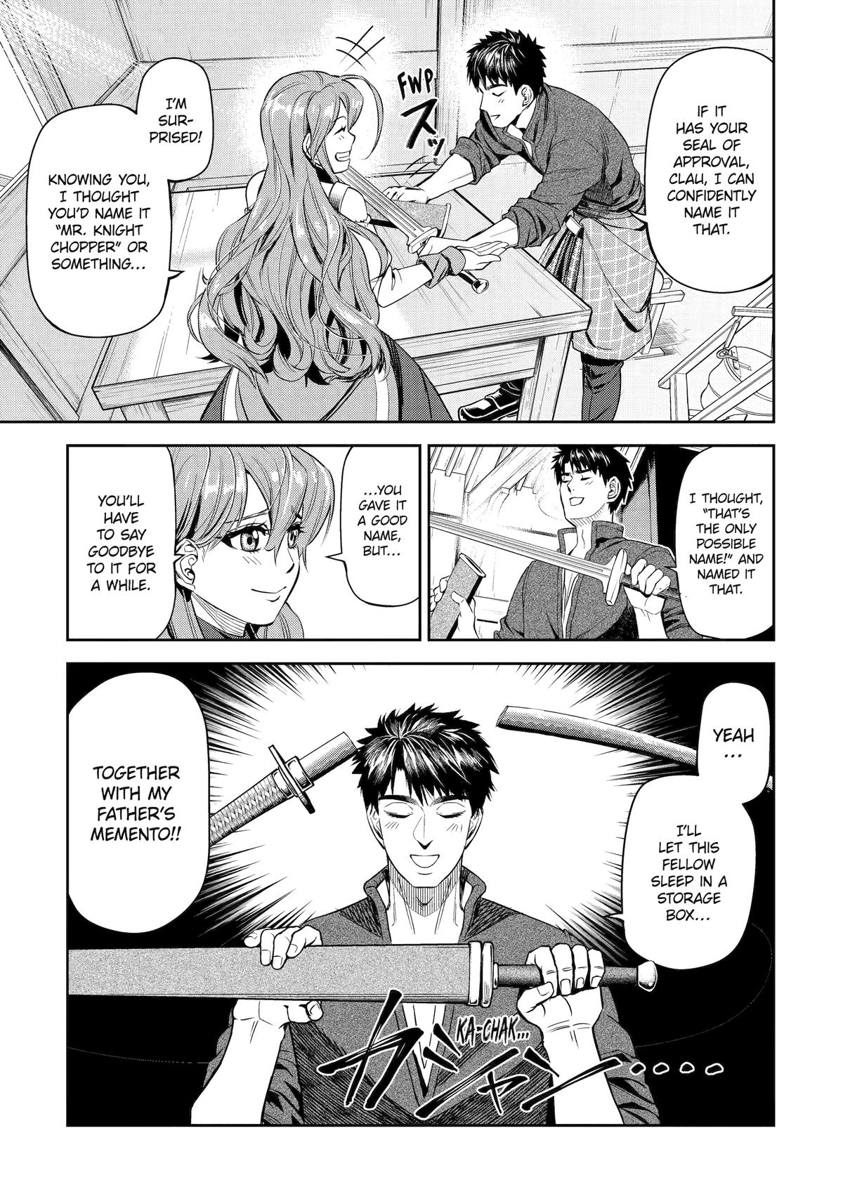 Isekai Toushou no Maken Seisakugurashi Chap 10 - Next Chap 11