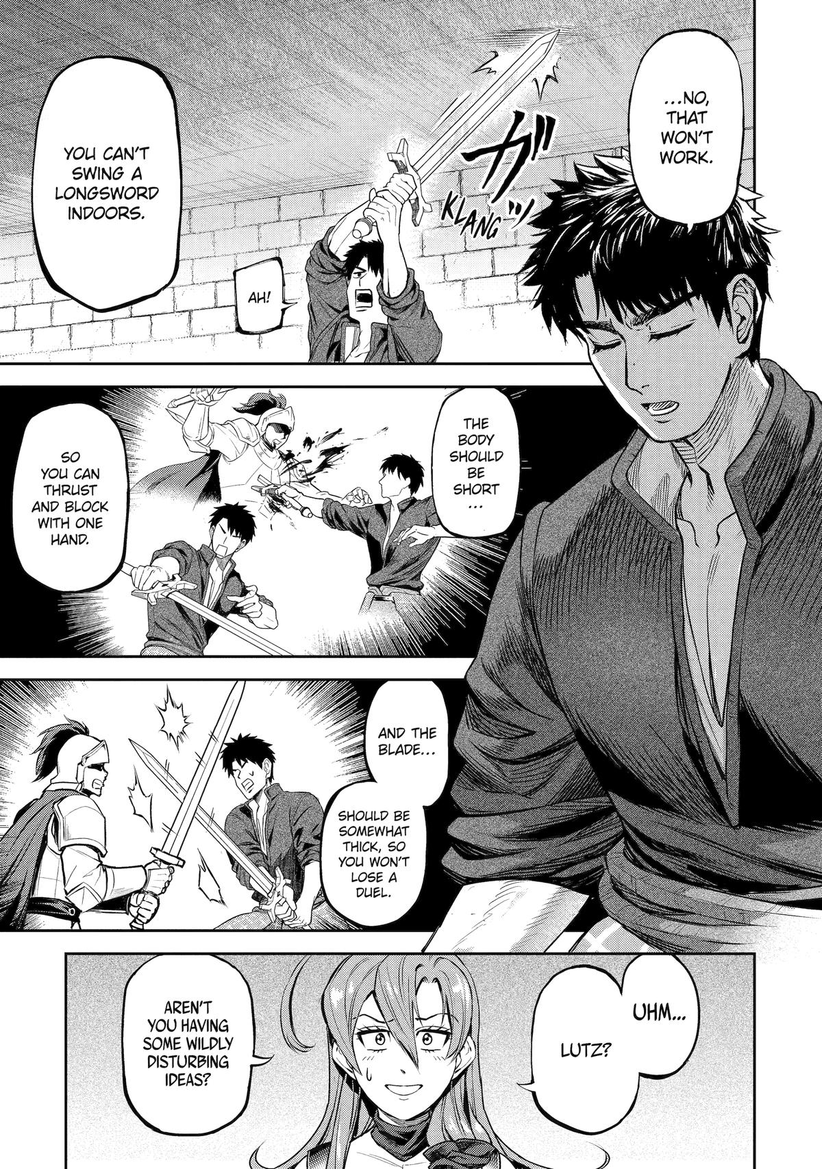 Isekai Toushou no Maken Seisakugurashi Chap 10 - Next Chap 11