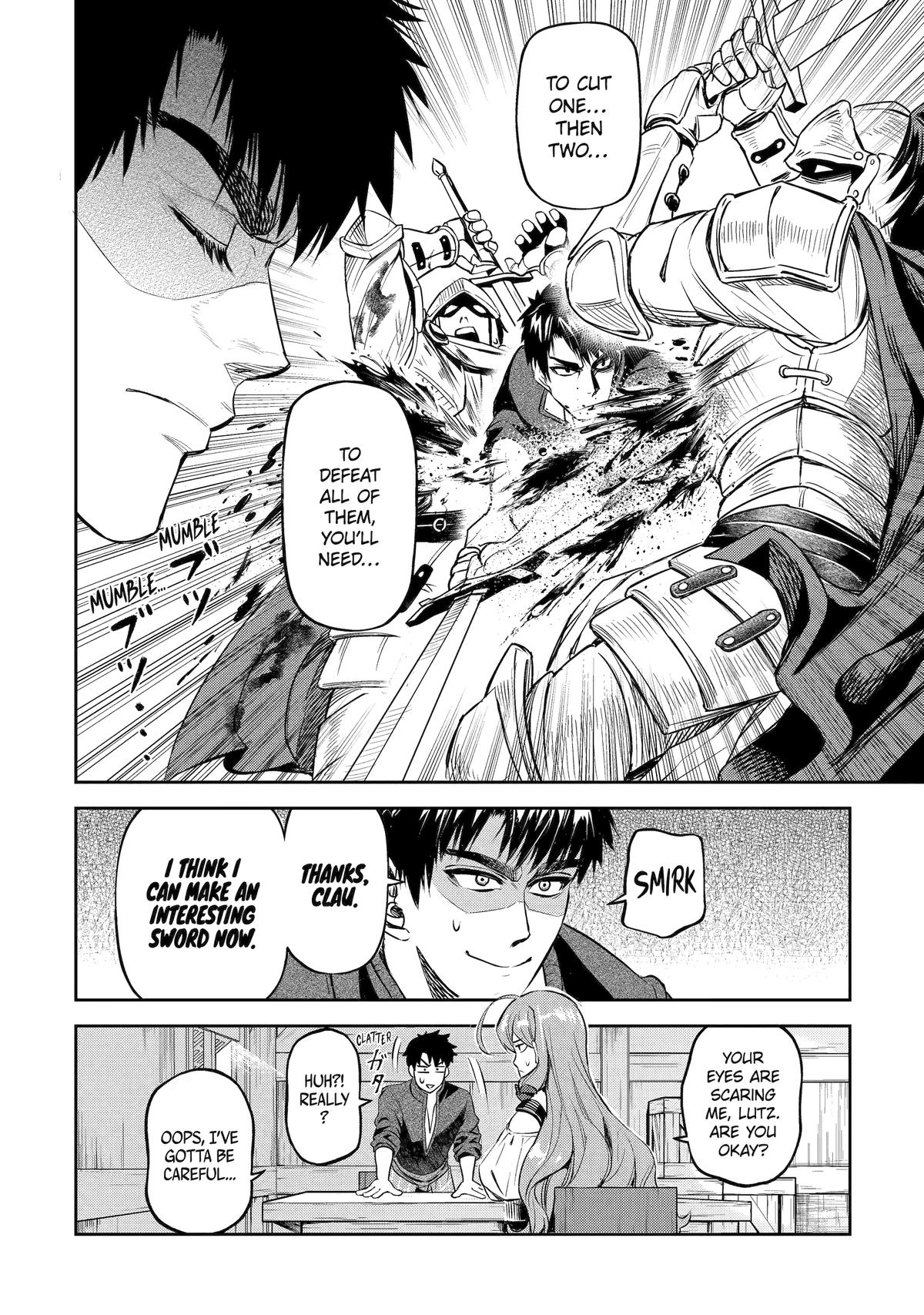 Isekai Toushou no Maken Seisakugurashi Chap 10 - Next Chap 11