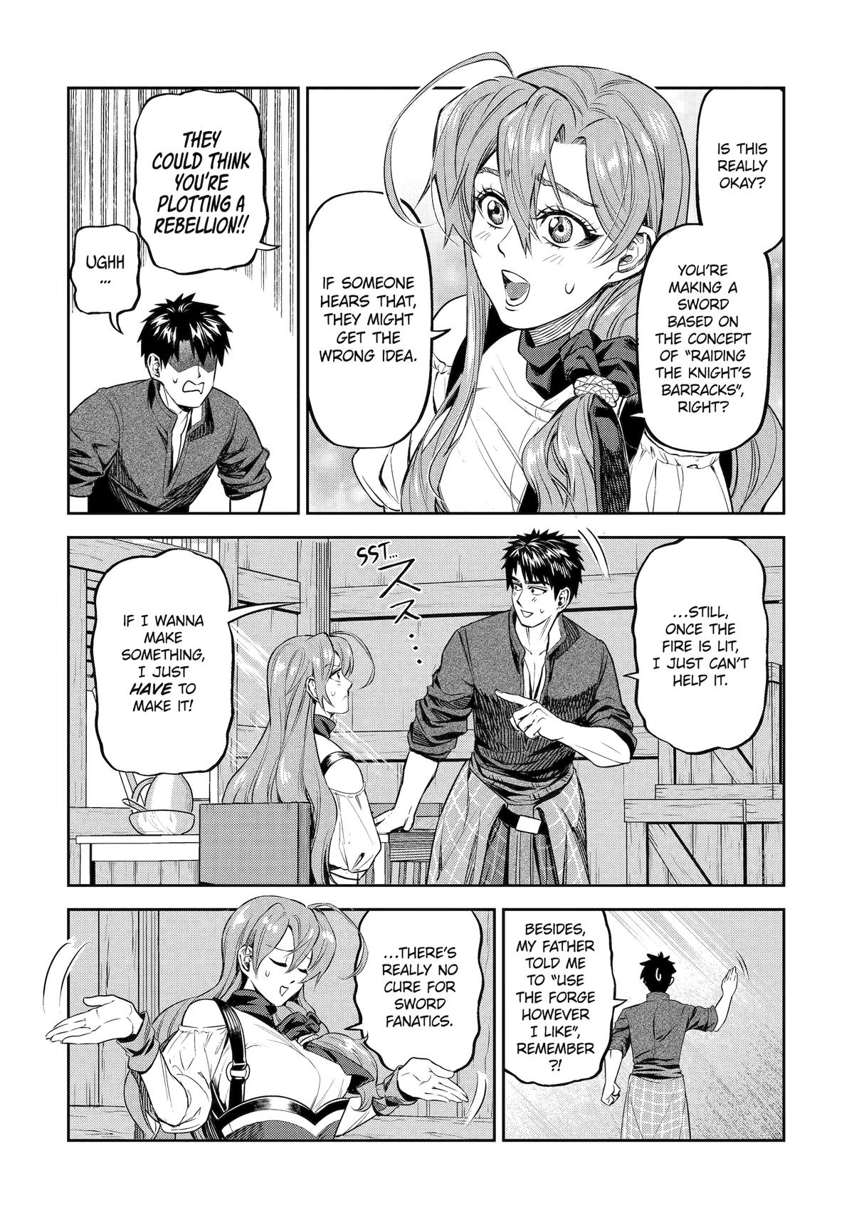 Isekai Toushou no Maken Seisakugurashi Chap 10 - Next Chap 11