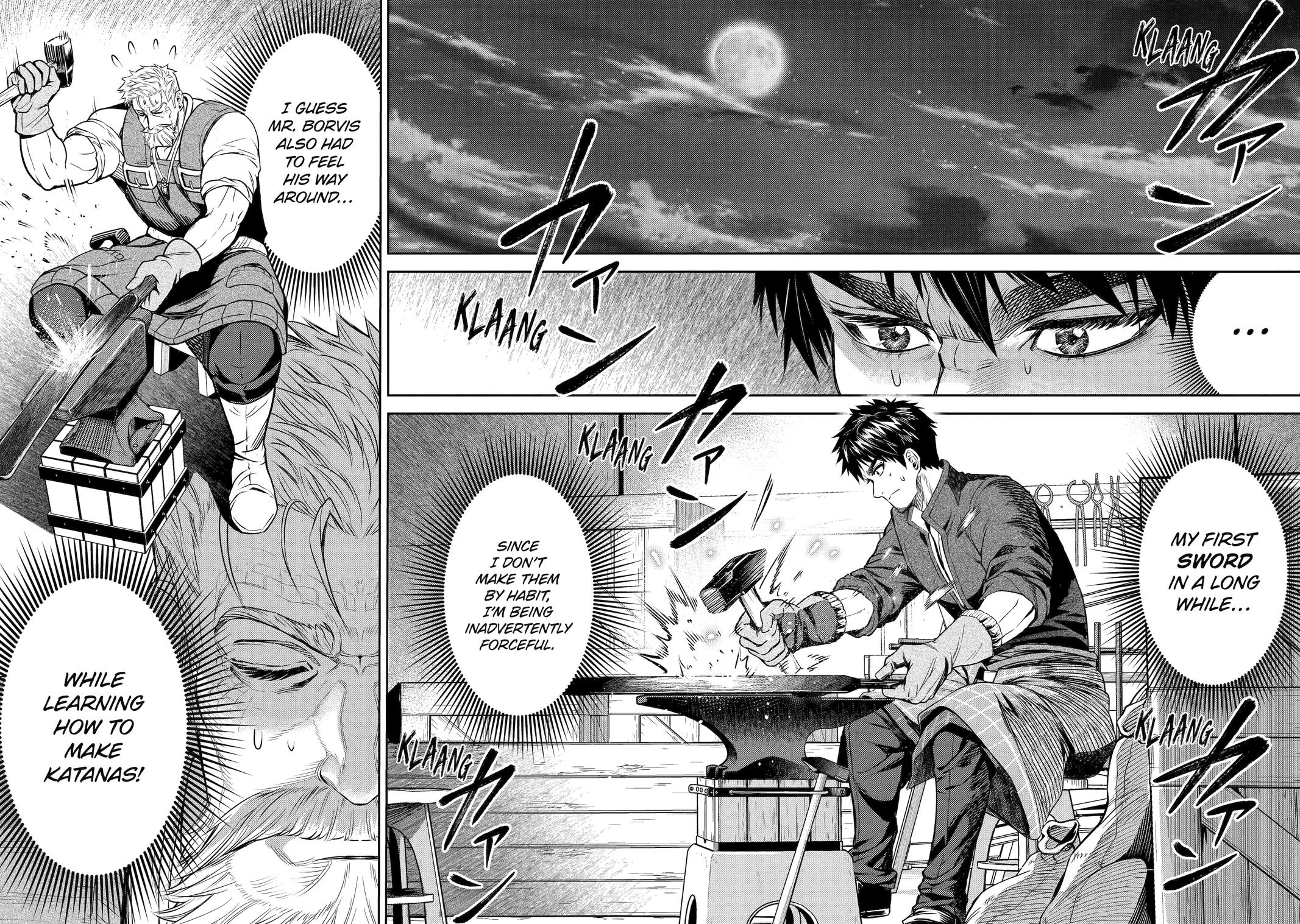 Isekai Toushou no Maken Seisakugurashi Chap 10 - Next Chap 11