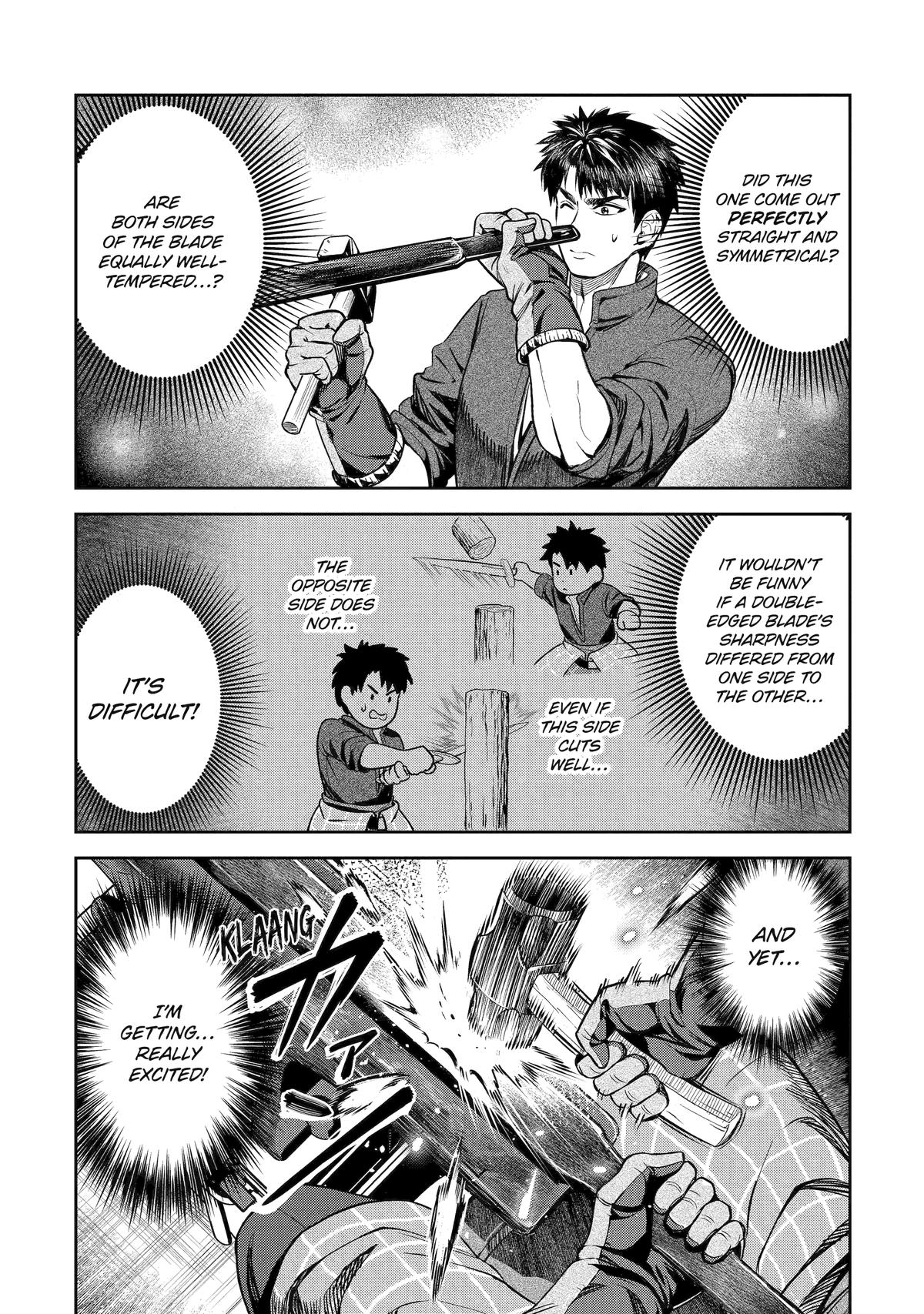 Isekai Toushou no Maken Seisakugurashi Chap 10 - Next Chap 11