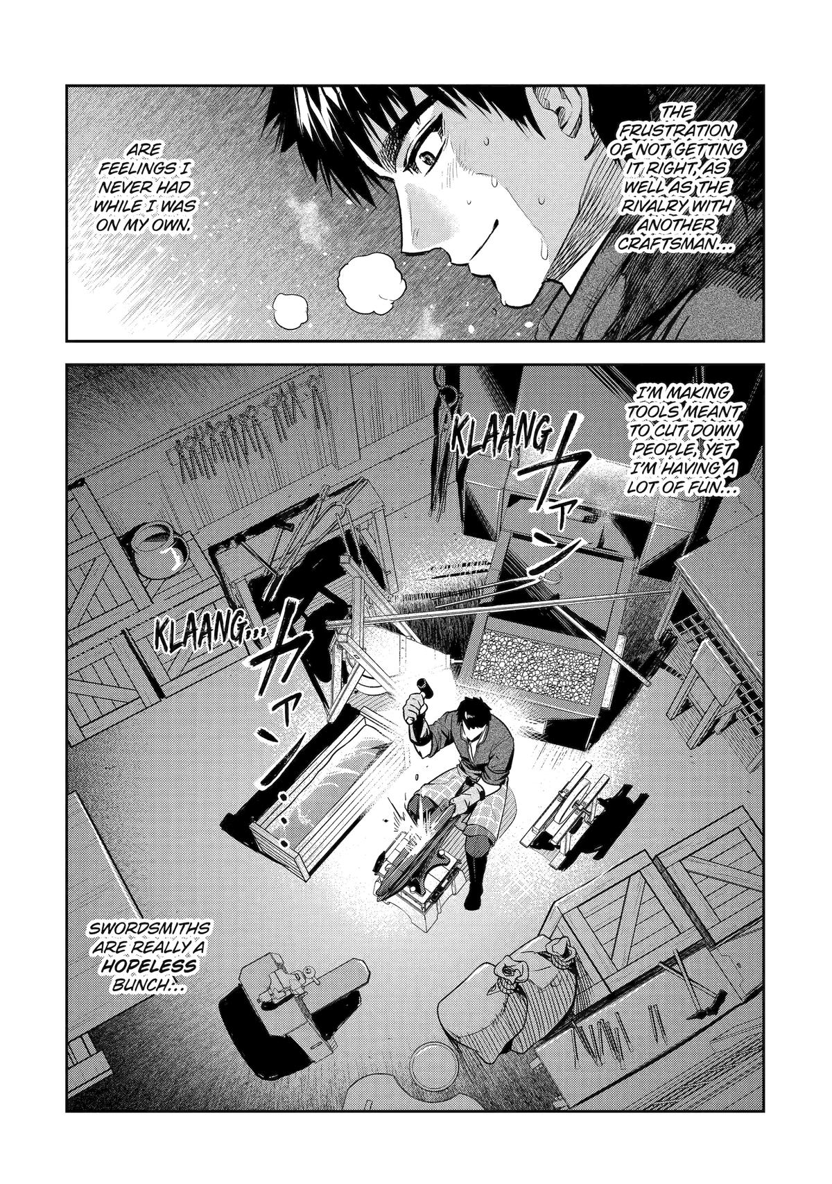 Isekai Toushou no Maken Seisakugurashi Chap 10 - Next Chap 11