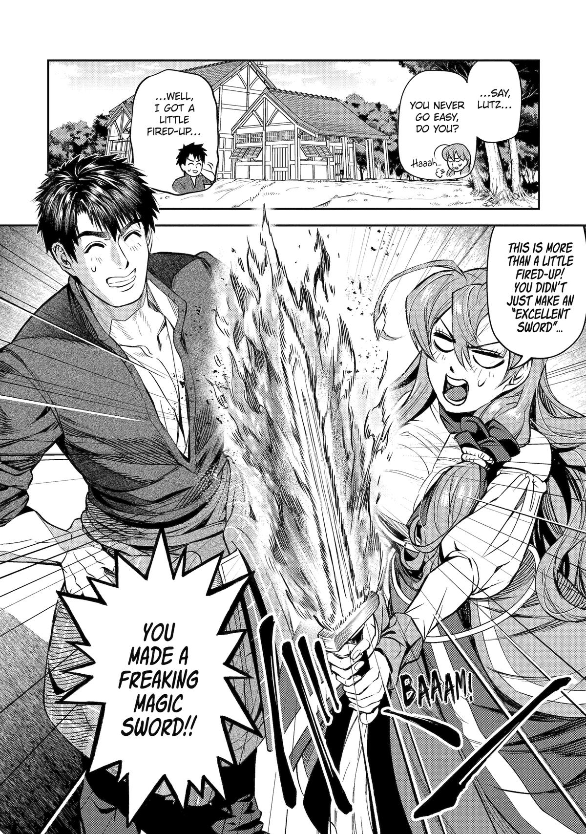 Isekai Toushou no Maken Seisakugurashi Chap 10 - Next Chap 11