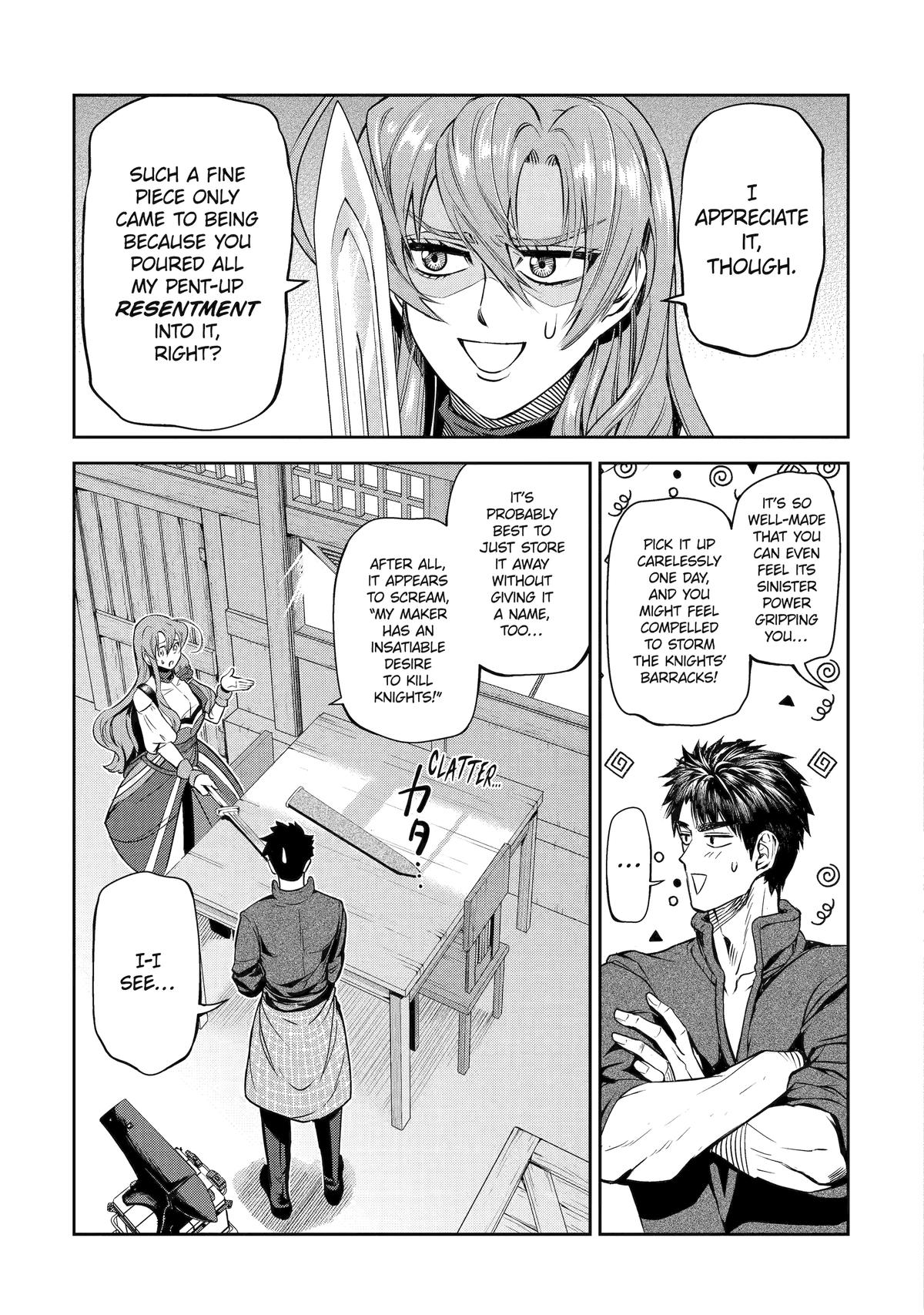 Isekai Toushou no Maken Seisakugurashi Chap 10 - Next Chap 11