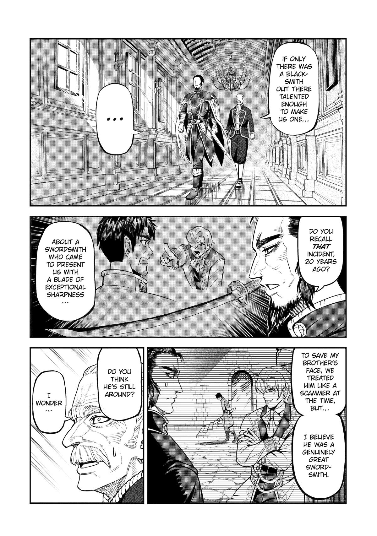 Isekai Toushou no Maken Seisakugurashi Chap 10 - Next Chap 11