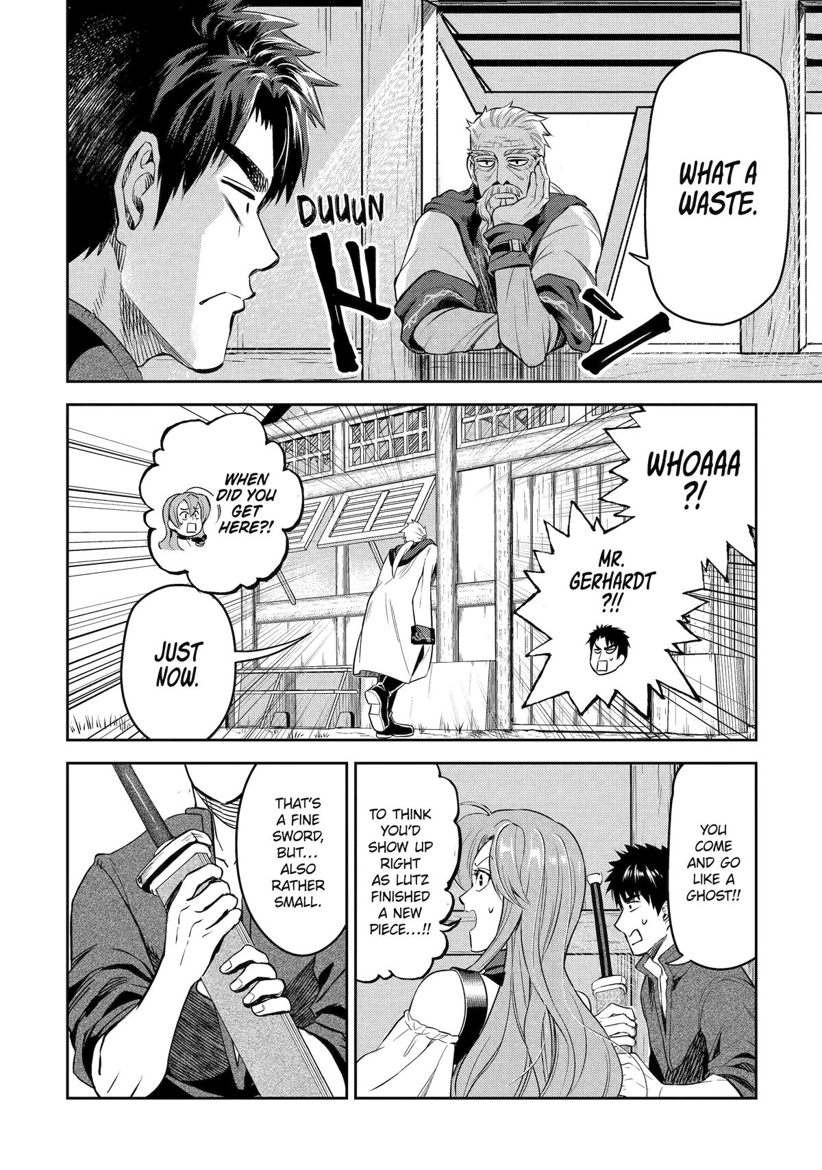 Isekai Toushou no Maken Seisakugurashi Chap 10 - Next Chap 11