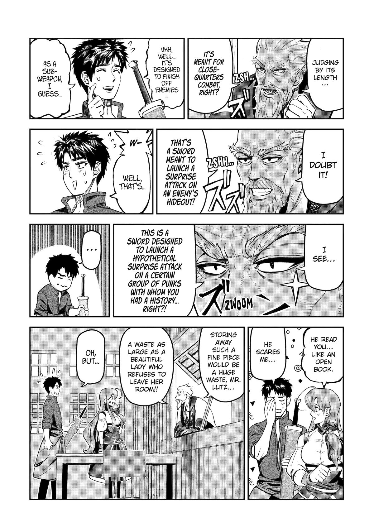 Isekai Toushou no Maken Seisakugurashi Chap 10 - Next Chap 11