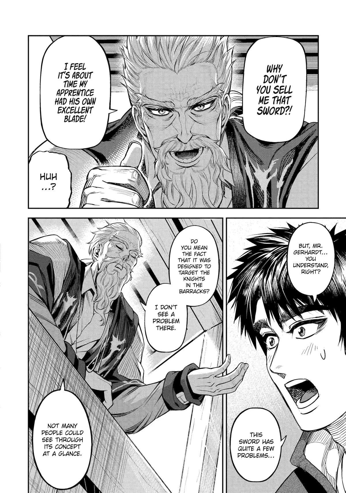 Isekai Toushou no Maken Seisakugurashi Chap 10 - Next Chap 11