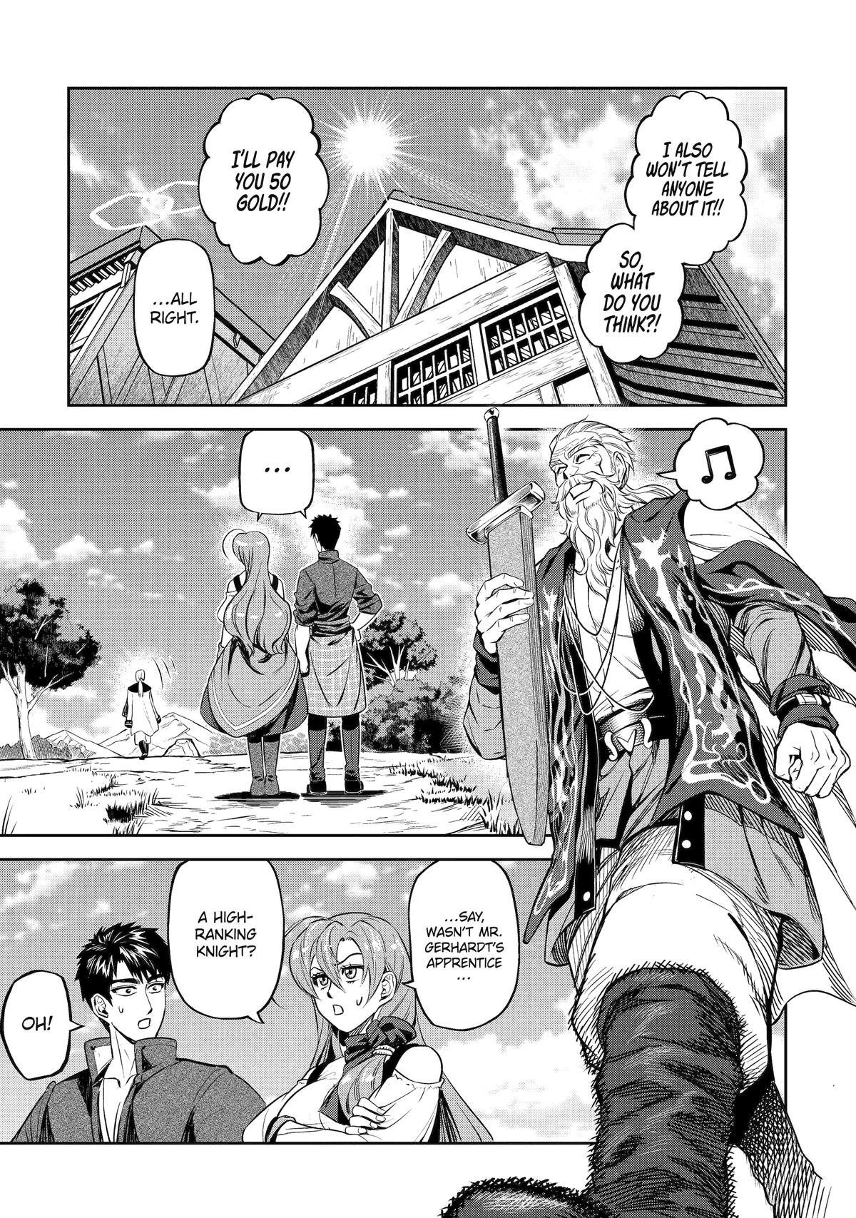 Isekai Toushou no Maken Seisakugurashi Chap 10 - Next Chap 11