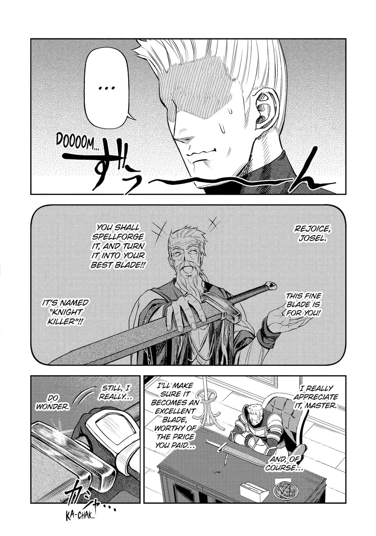 Isekai Toushou no Maken Seisakugurashi Chap 10 - Next Chap 11