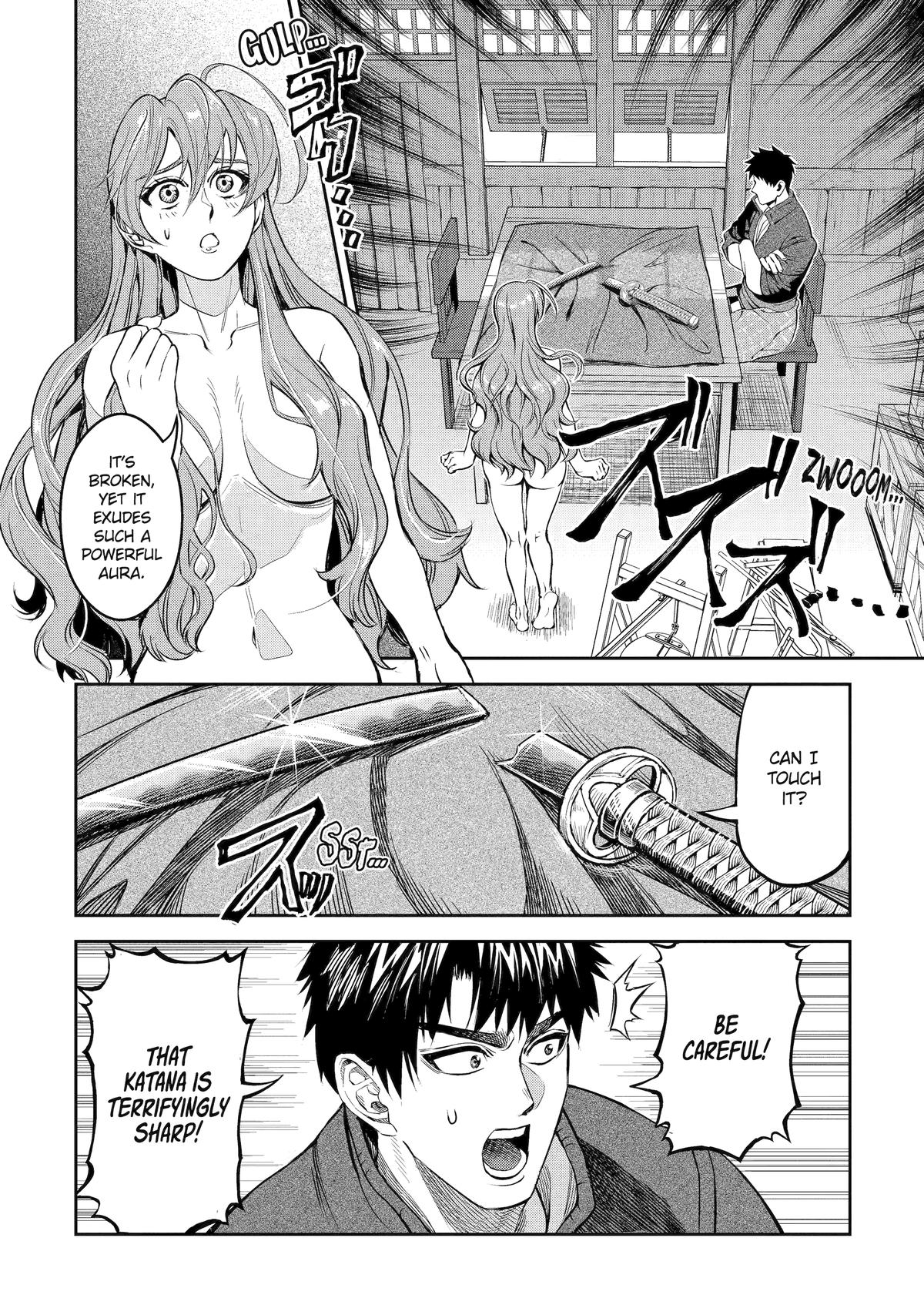 Isekai Toushou no Maken Seisakugurashi Chap 10 - Next Chap 11