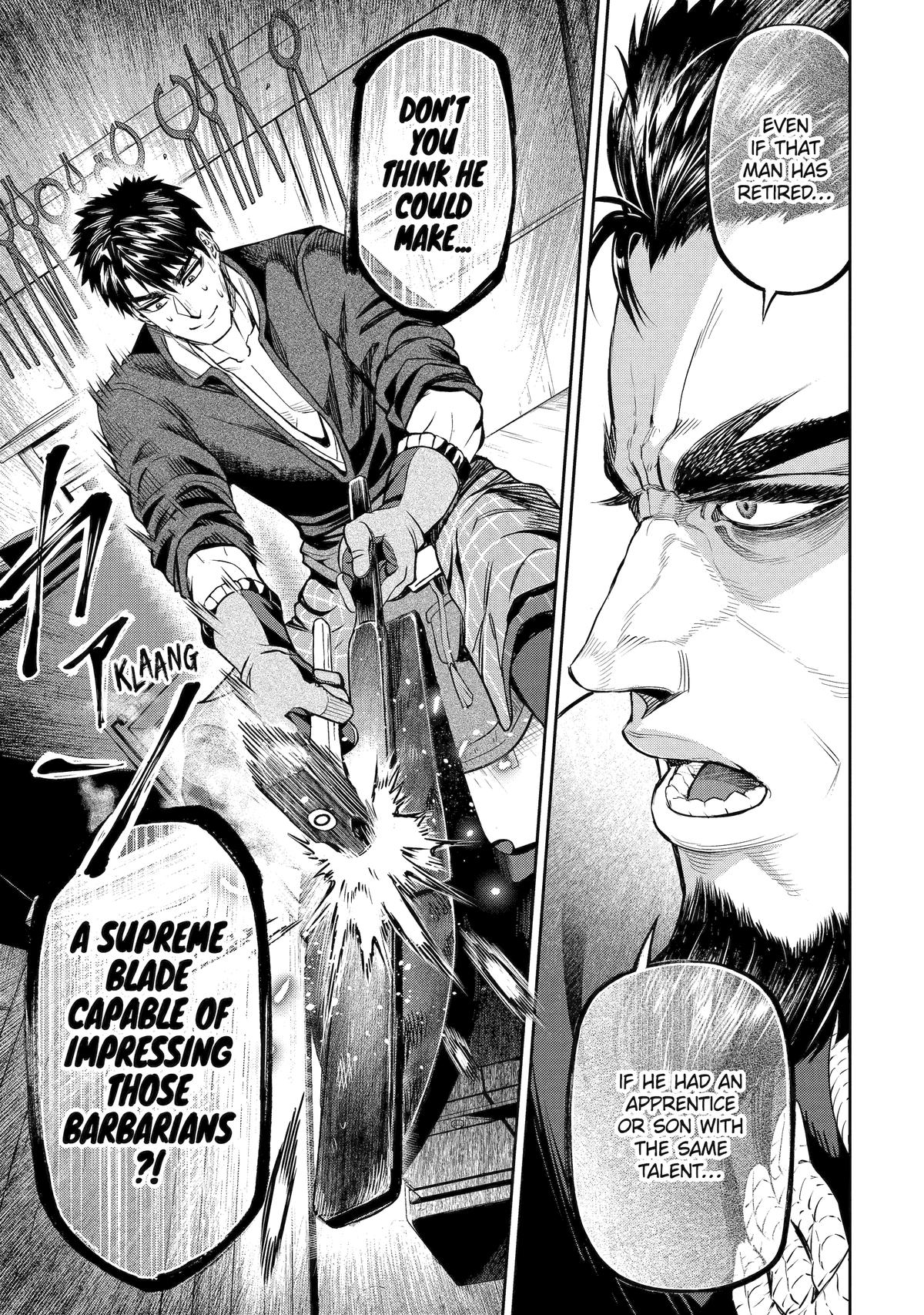 Isekai Toushou no Maken Seisakugurashi Chap 10 - Next Chap 11