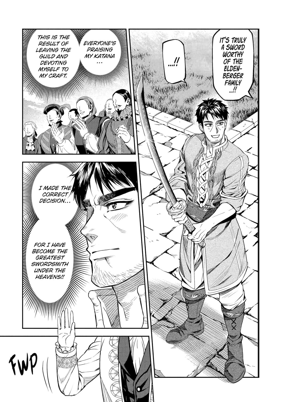 Isekai Toushou no Maken Seisakugurashi Chap 10 - Next Chap 11