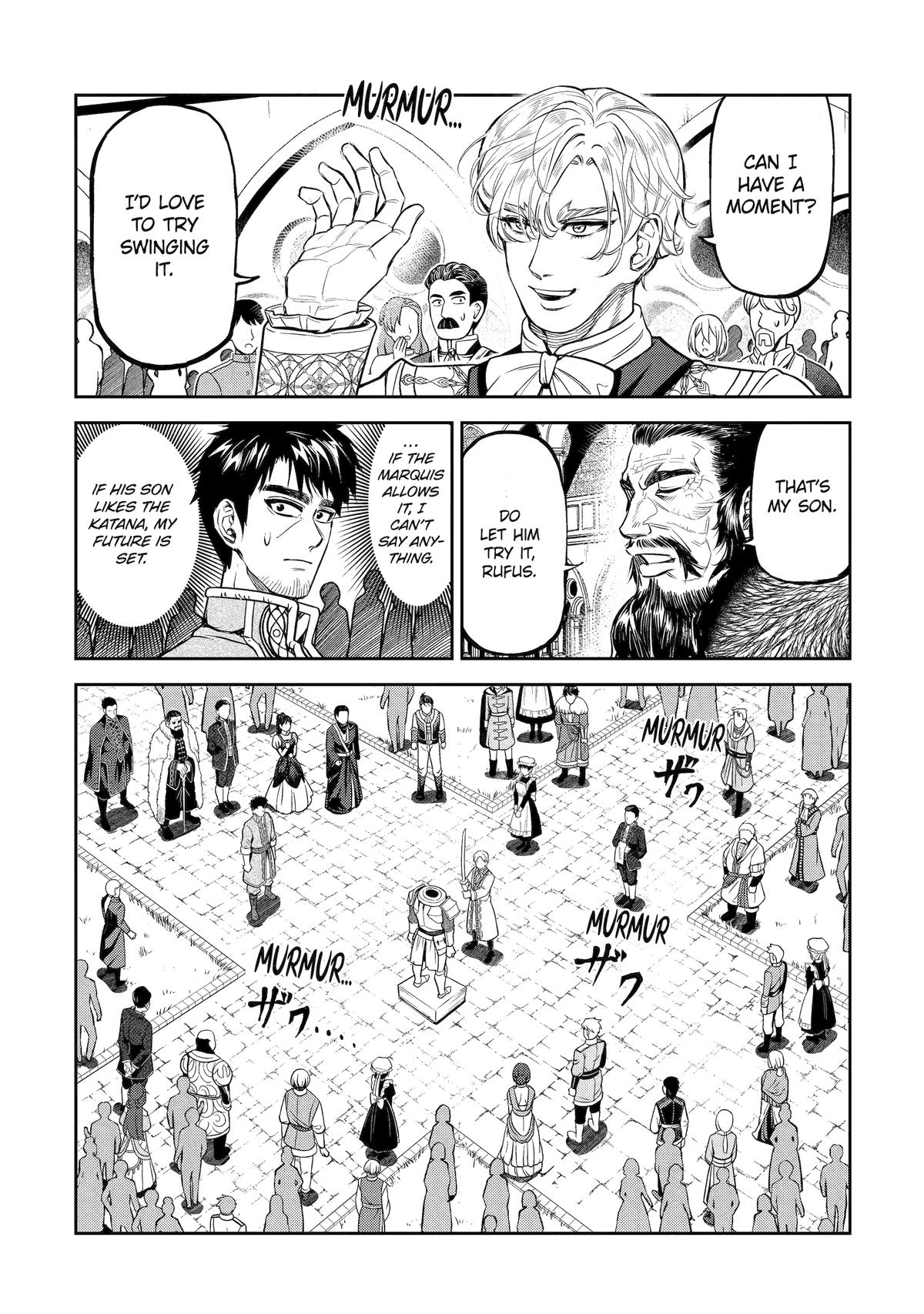 Isekai Toushou no Maken Seisakugurashi Chap 10 - Next Chap 11