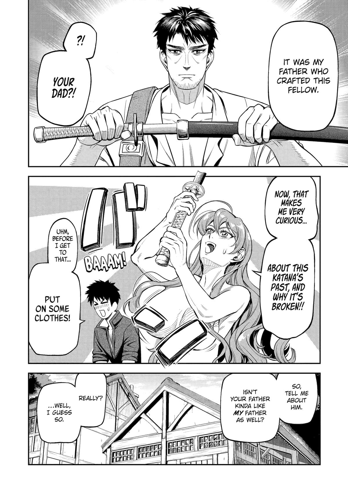 Isekai Toushou no Maken Seisakugurashi Chap 10 - Next Chap 11