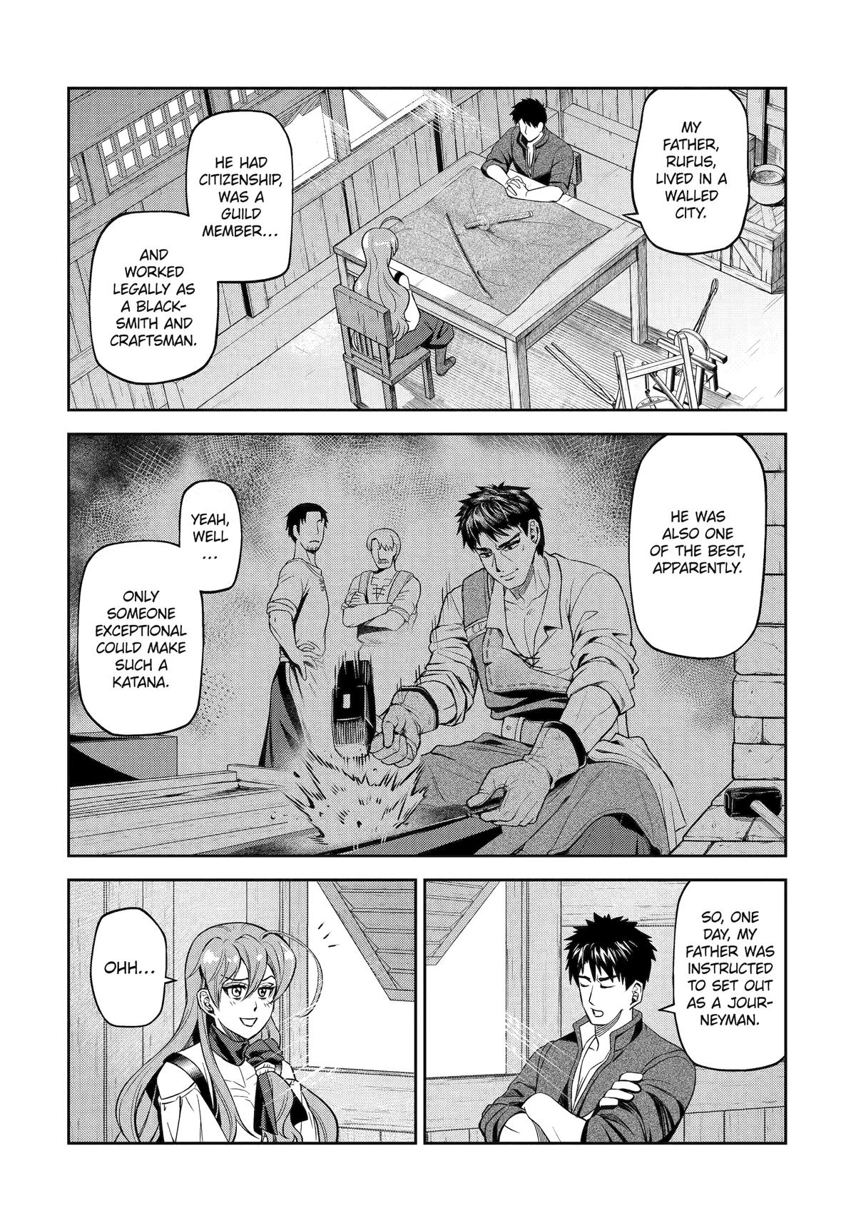 Isekai Toushou no Maken Seisakugurashi Chap 10 - Next Chap 11