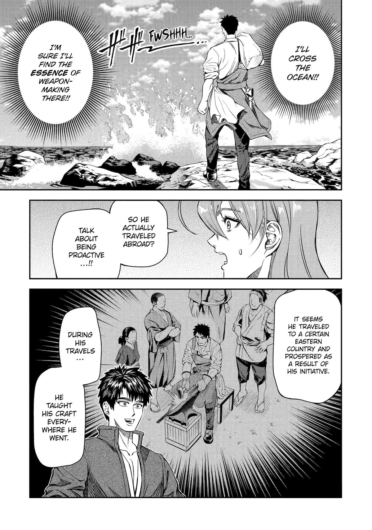 Isekai Toushou no Maken Seisakugurashi Chap 10 - Next Chap 11