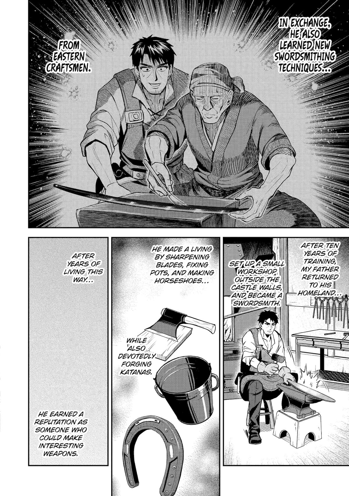 Isekai Toushou no Maken Seisakugurashi Chap 10 - Next Chap 11