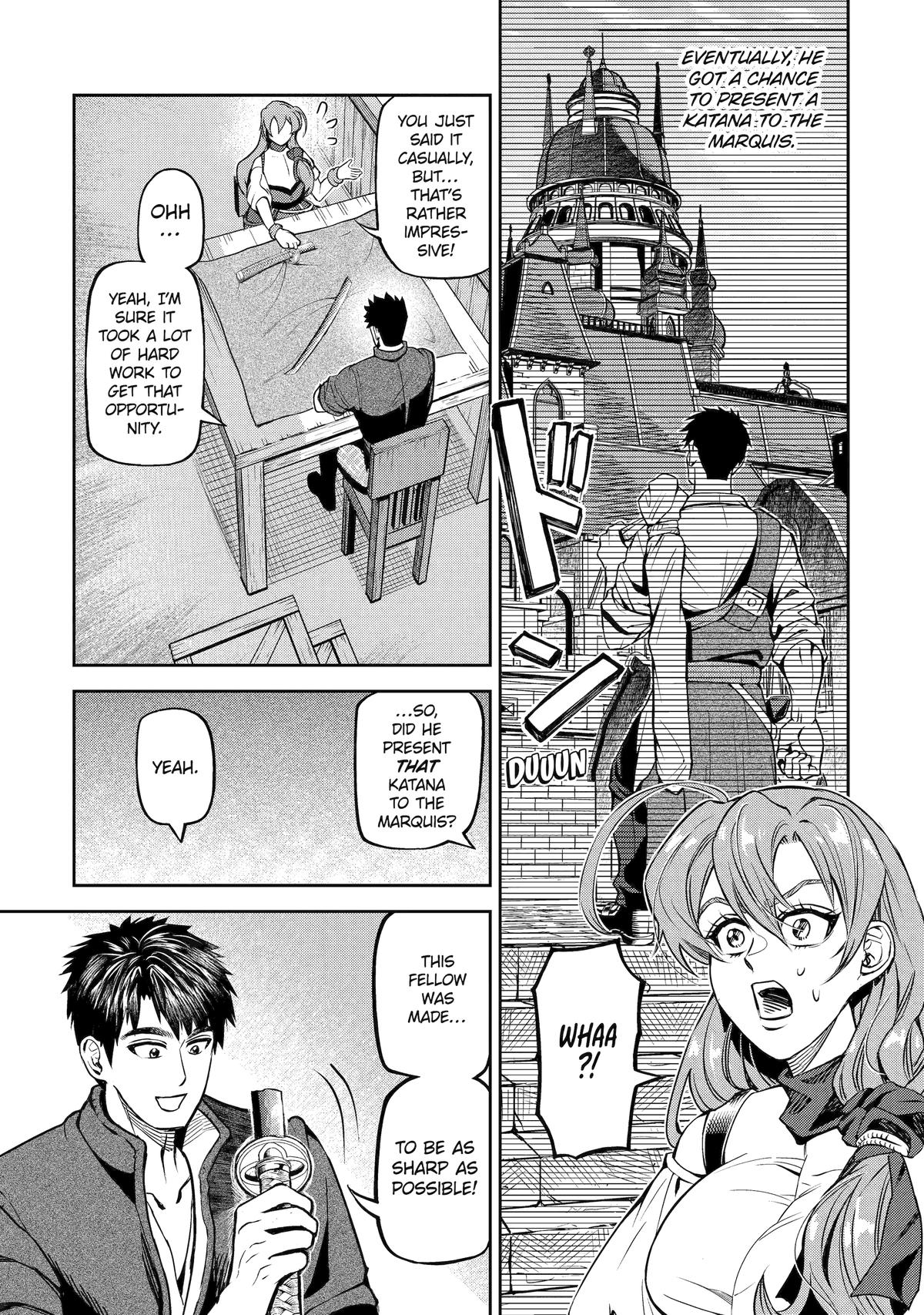 Isekai Toushou no Maken Seisakugurashi Chap 10 - Next Chap 11