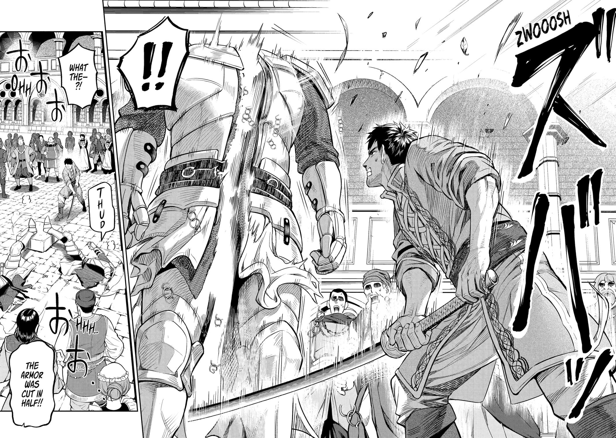 Isekai Toushou no Maken Seisakugurashi Chap 10 - Next Chap 11