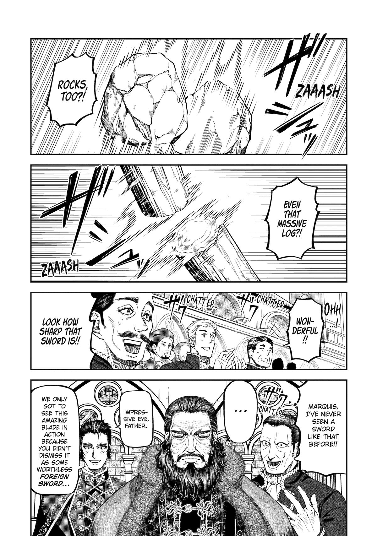 Isekai Toushou no Maken Seisakugurashi Chap 10 - Next Chap 11