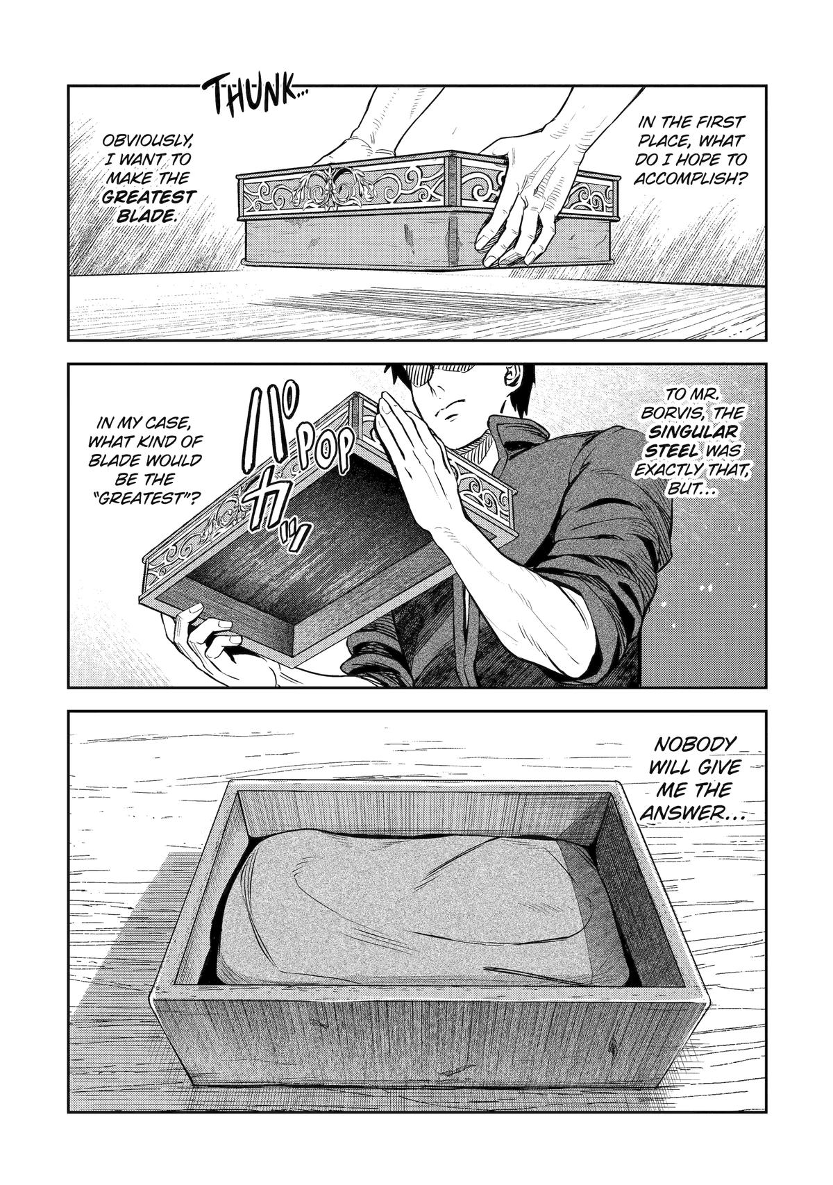 Isekai Toushou no Maken Seisakugurashi Chap 10 - Next Chap 11