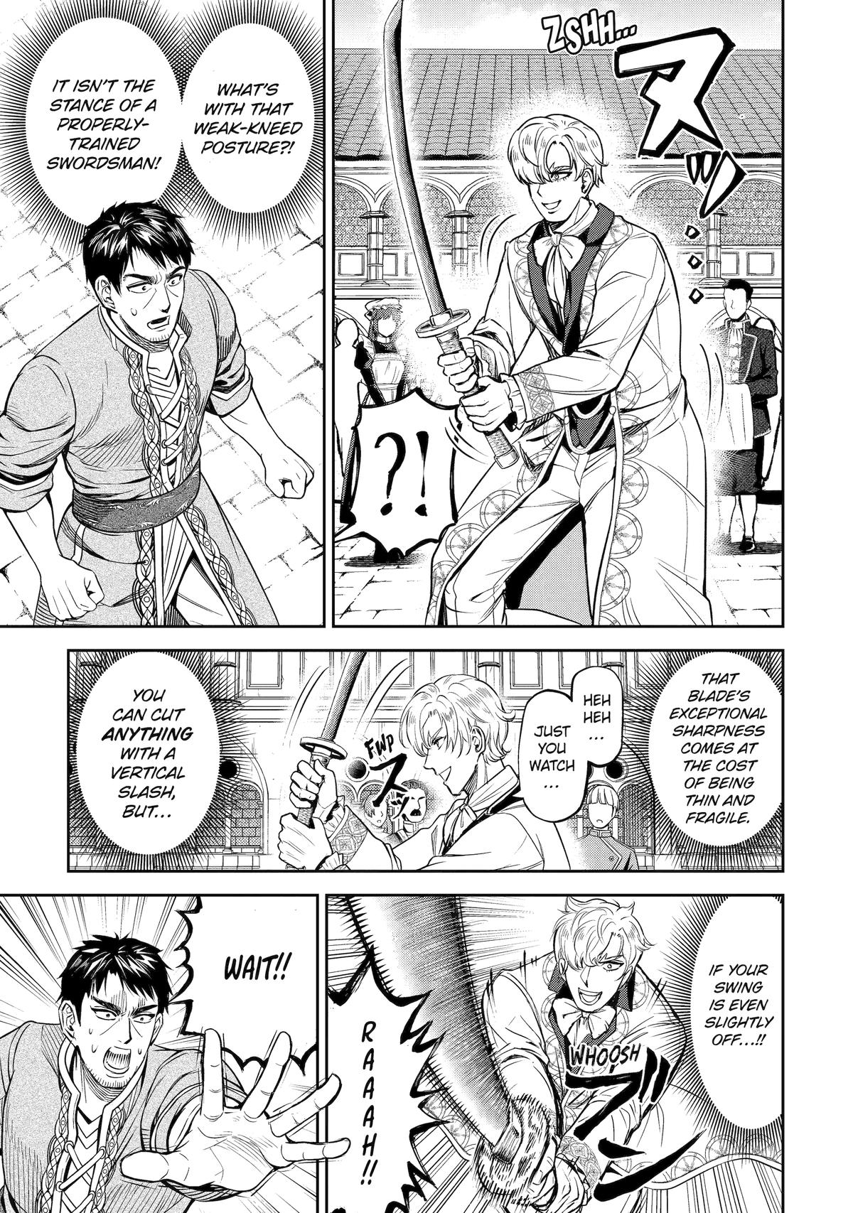 Isekai Toushou no Maken Seisakugurashi Chap 10 - Next Chap 11