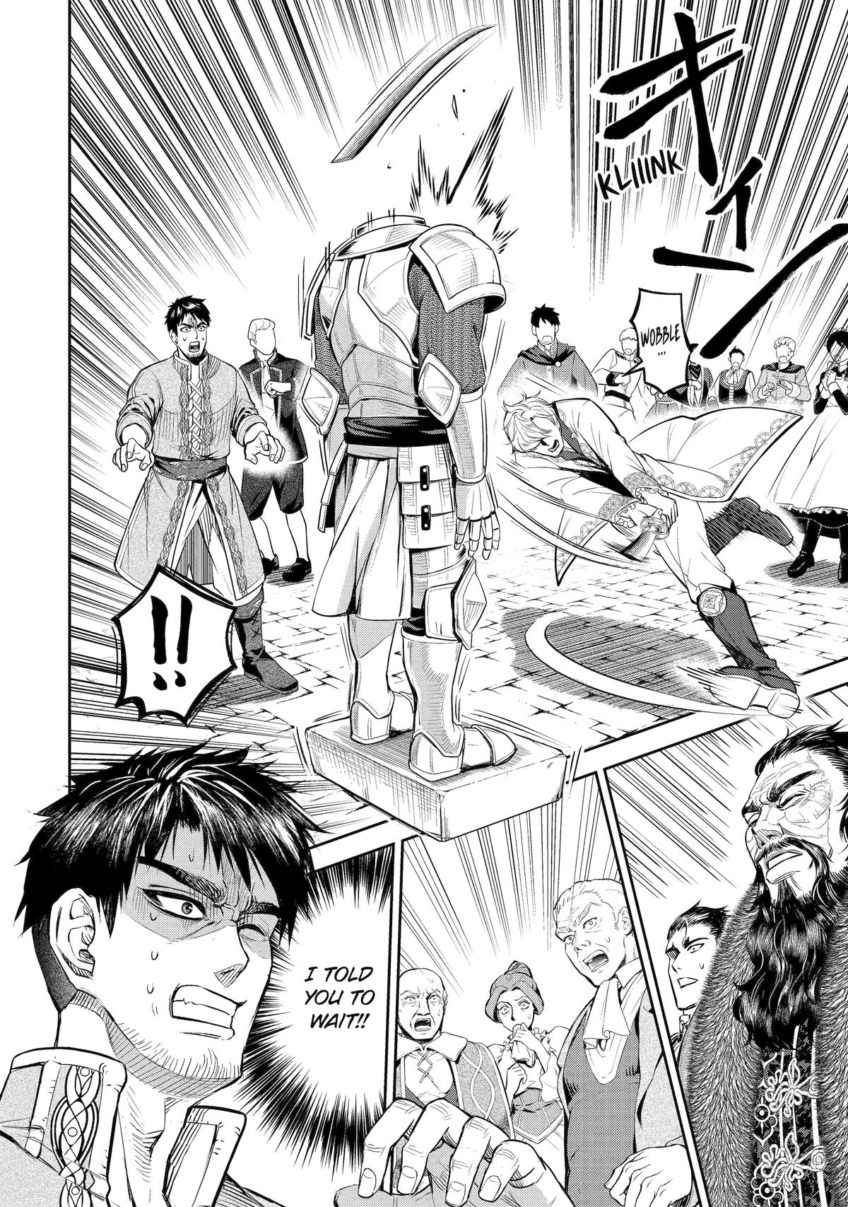 Isekai Toushou no Maken Seisakugurashi Chap 10 - Next Chap 11