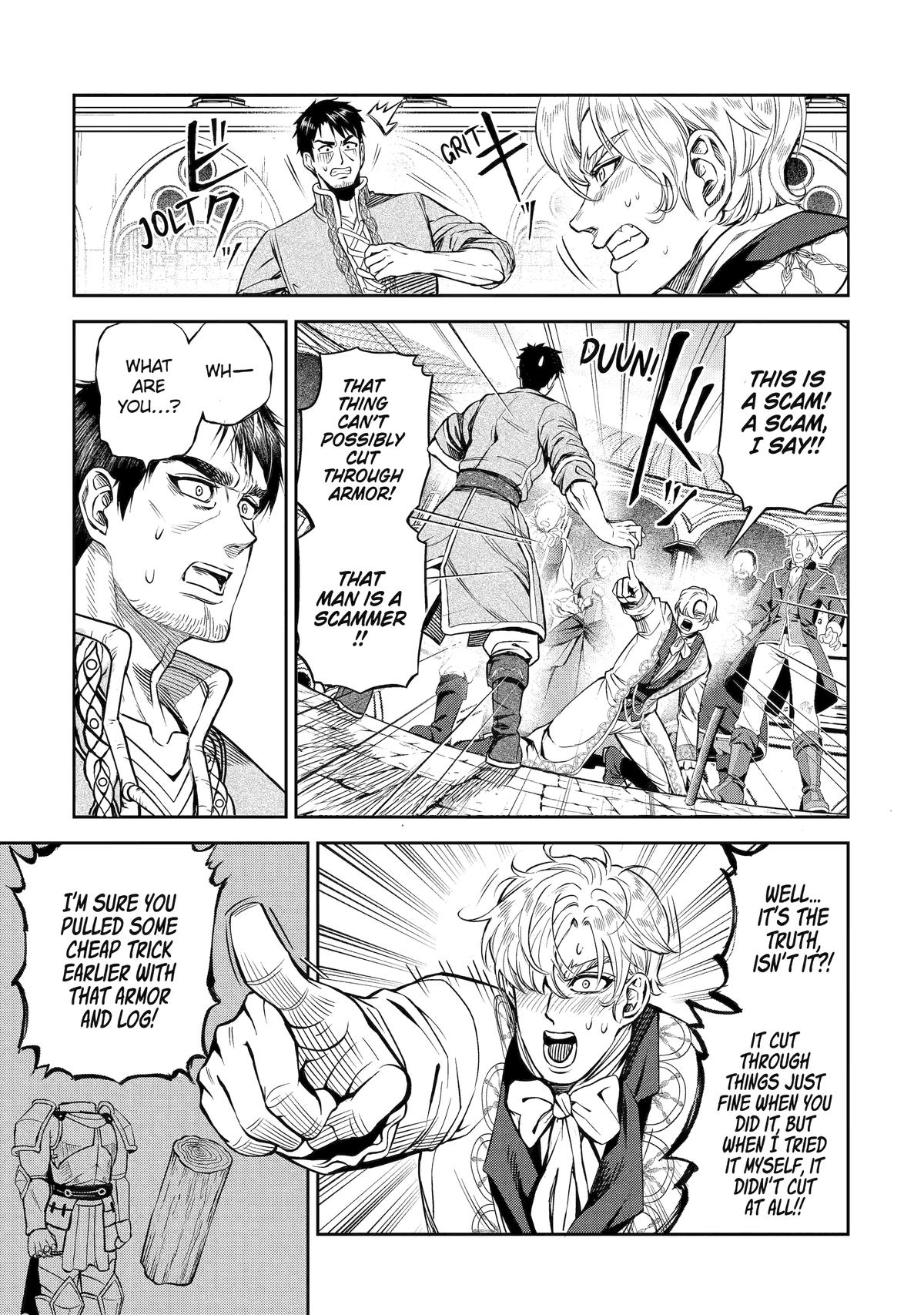 Isekai Toushou no Maken Seisakugurashi Chap 10 - Next Chap 11