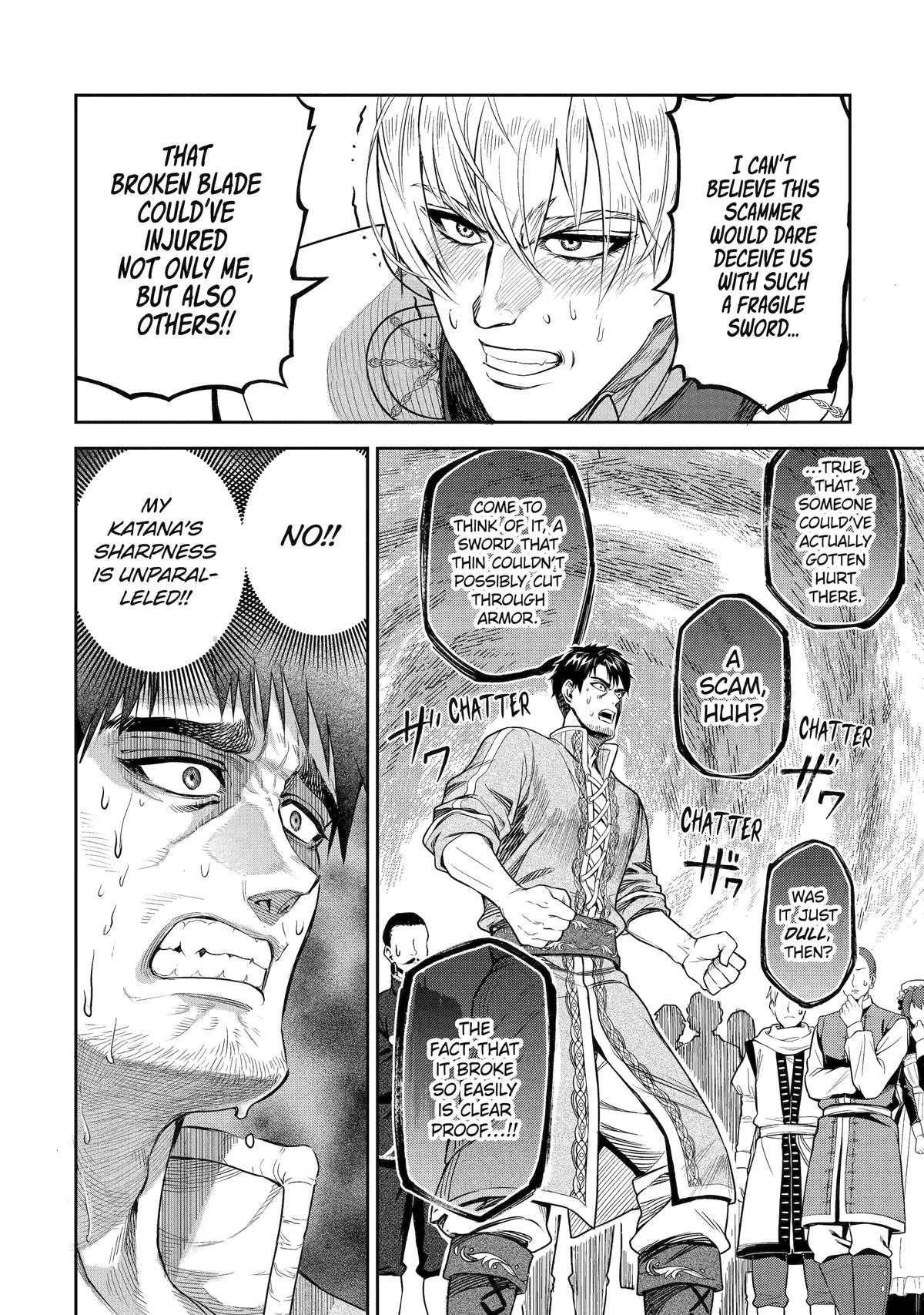 Isekai Toushou no Maken Seisakugurashi Chap 10 - Next Chap 11