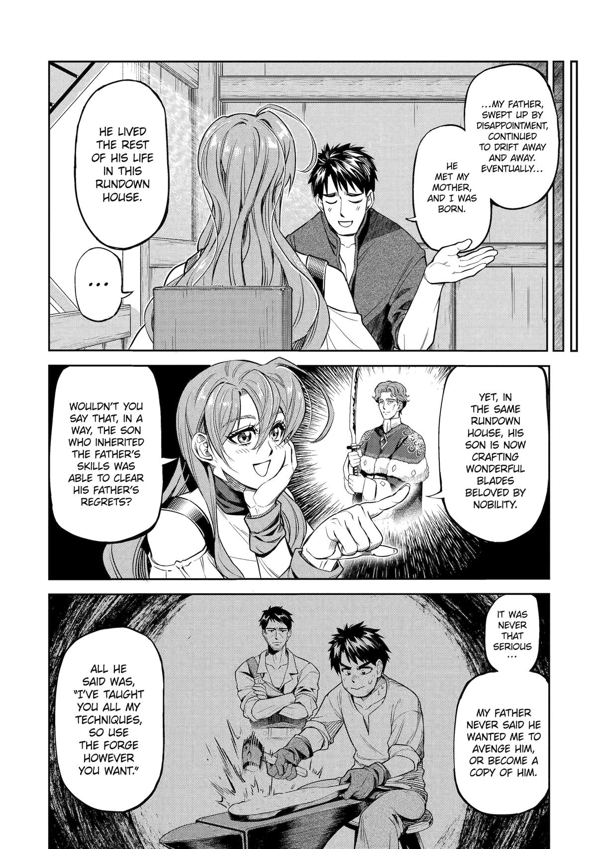 Isekai Toushou no Maken Seisakugurashi Chap 10 - Next Chap 11