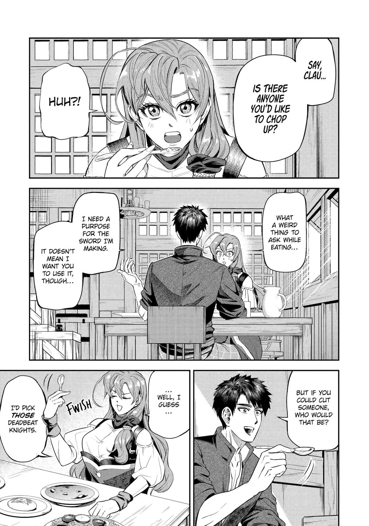 Isekai Toushou no Maken Seisakugurashi Chap 10 - Next Chap 11