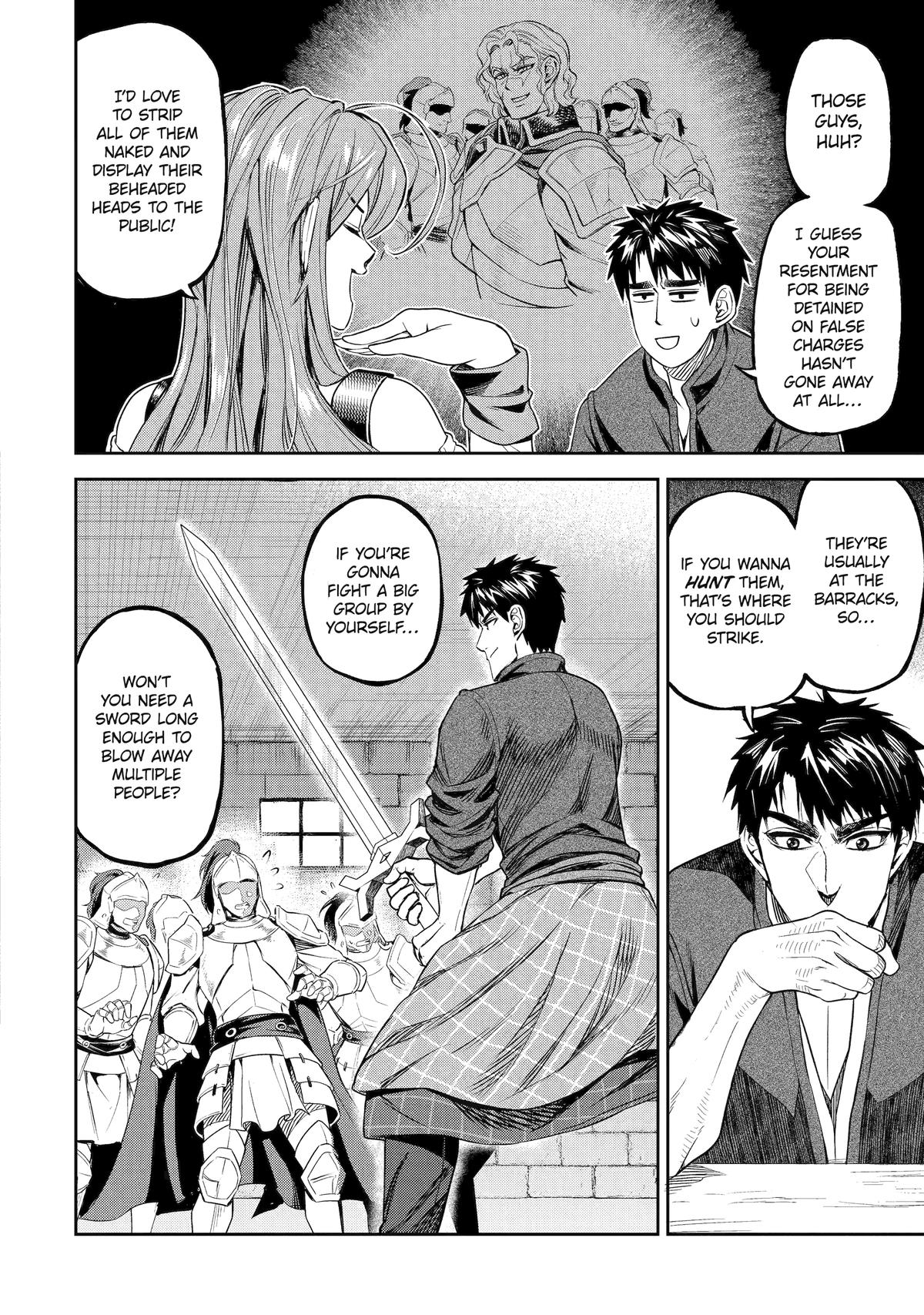 Isekai Toushou no Maken Seisakugurashi Chap 10 - Next Chap 11