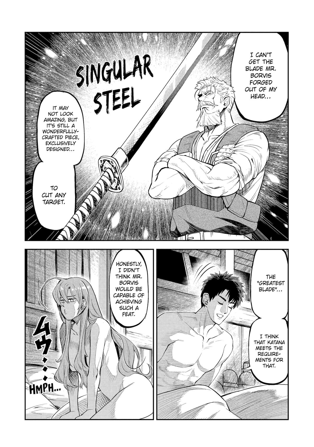 Isekai Toushou no Maken Seisakugurashi Chap 10 - Next Chap 11