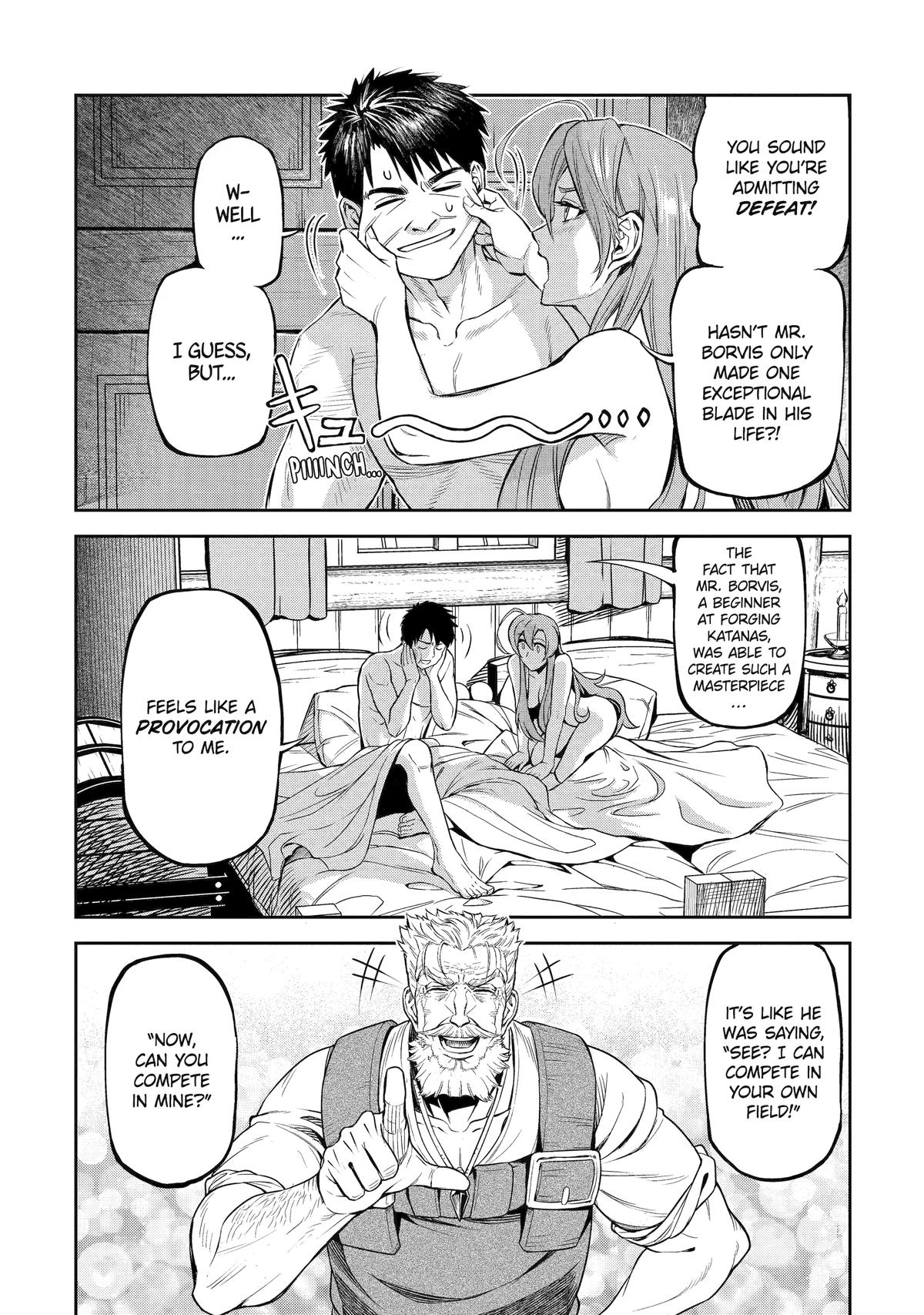 Isekai Toushou no Maken Seisakugurashi Chap 10 - Next Chap 11