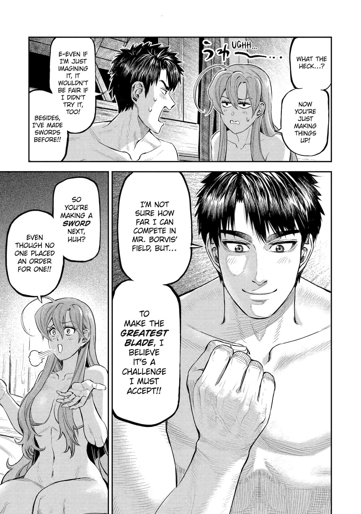 Isekai Toushou no Maken Seisakugurashi Chap 10 - Next Chap 11