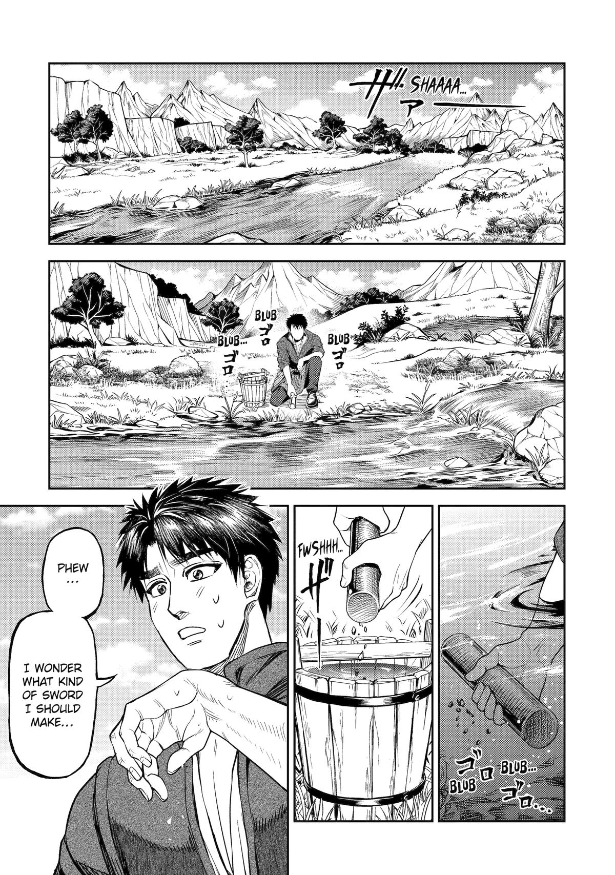 Isekai Toushou no Maken Seisakugurashi Chap 10 - Next Chap 11