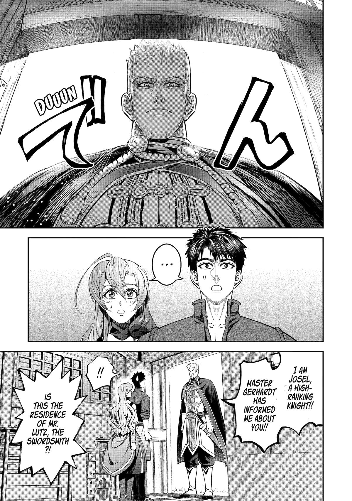 Isekai Toushou no Maken Seisakugurashi Chap 11 - Next Chap 12