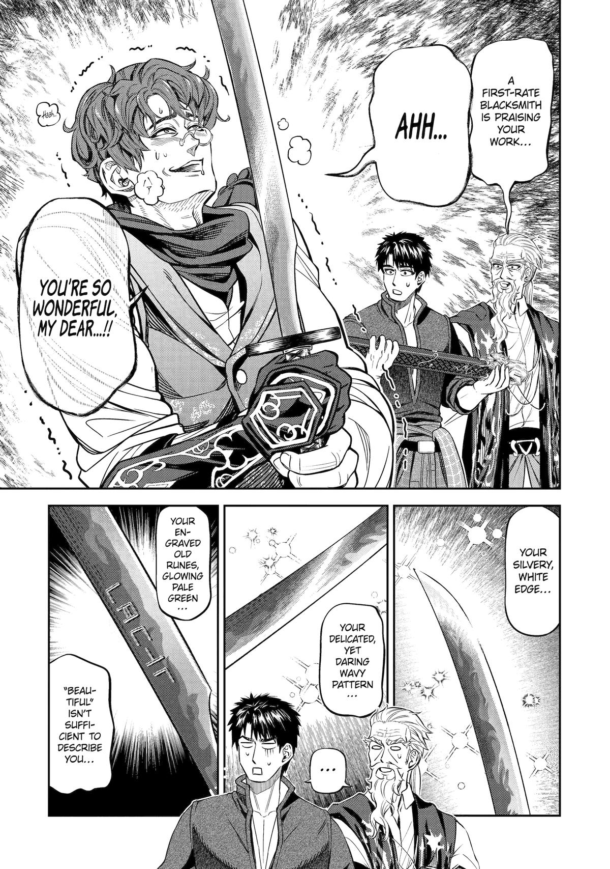 Isekai Toushou no Maken Seisakugurashi Chap 11 - Next Chap 12