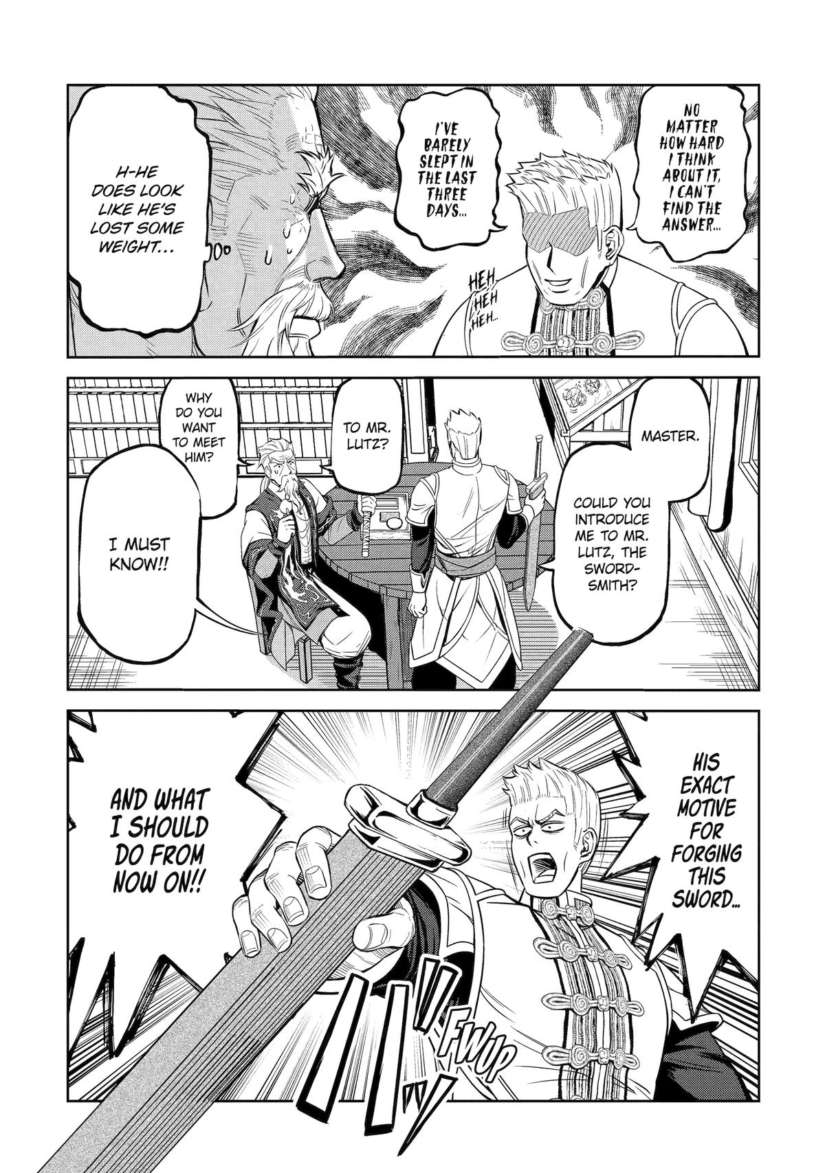 Isekai Toushou no Maken Seisakugurashi Chap 11 - Next Chap 12