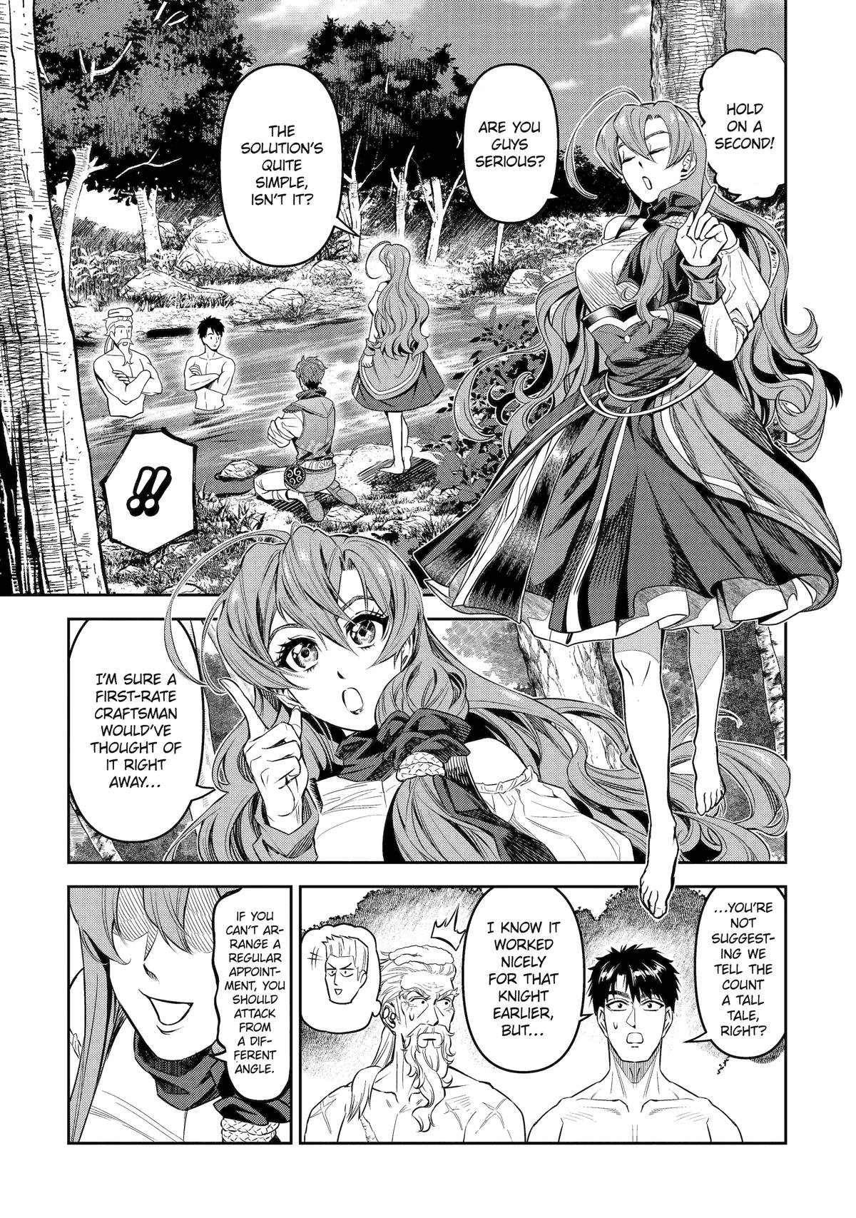 Isekai Toushou no Maken Seisakugurashi Chap 11 - Next Chap 12