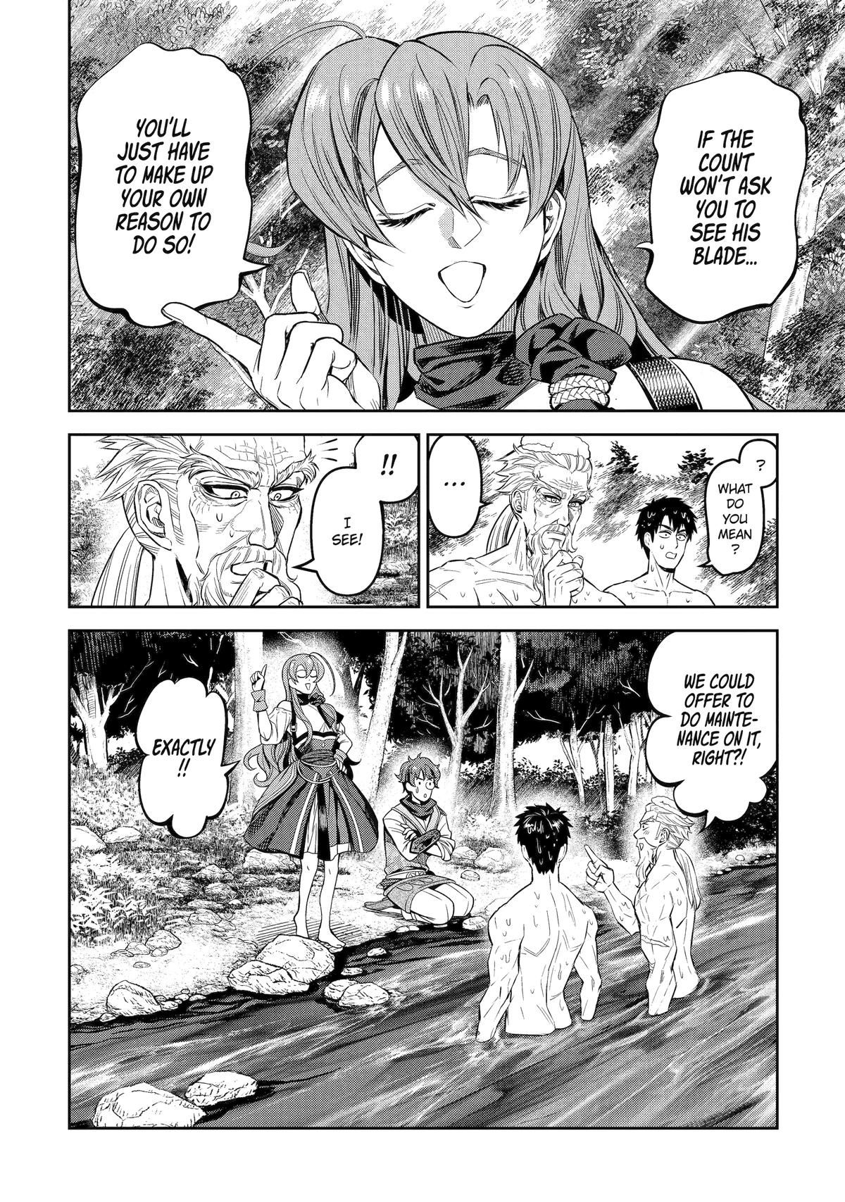 Isekai Toushou no Maken Seisakugurashi Chap 11 - Next Chap 12