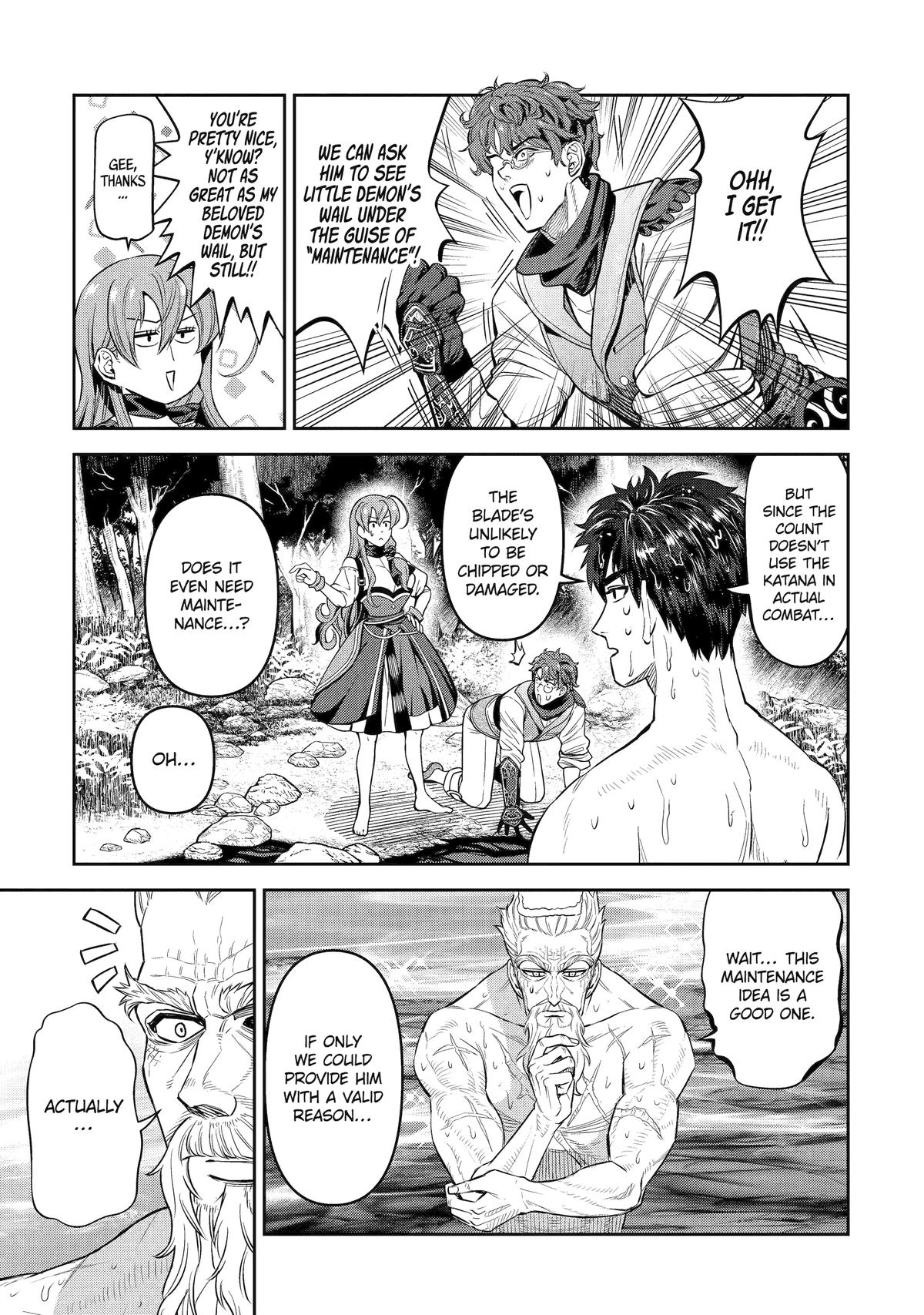 Isekai Toushou no Maken Seisakugurashi Chap 11 - Next Chap 12
