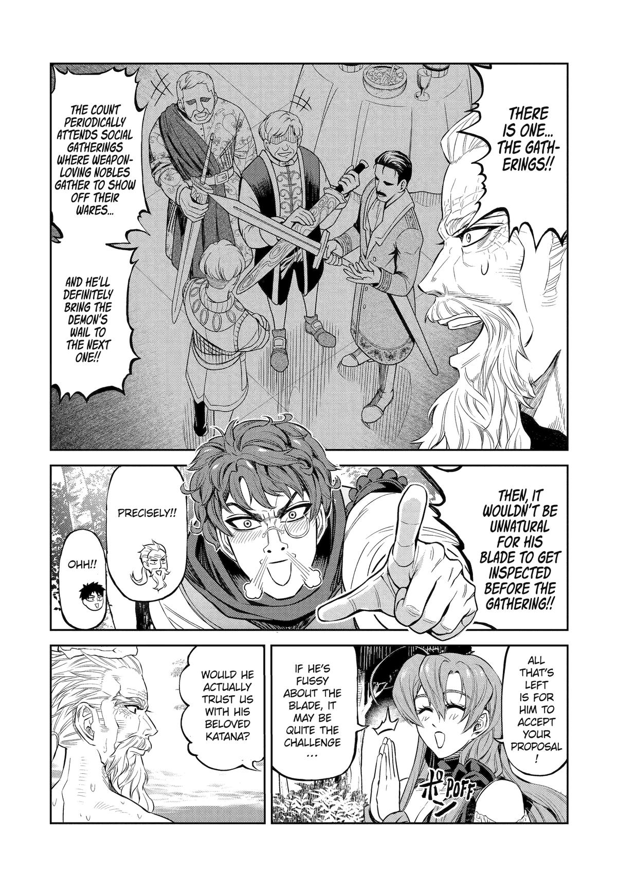 Isekai Toushou no Maken Seisakugurashi Chap 11 - Next Chap 12