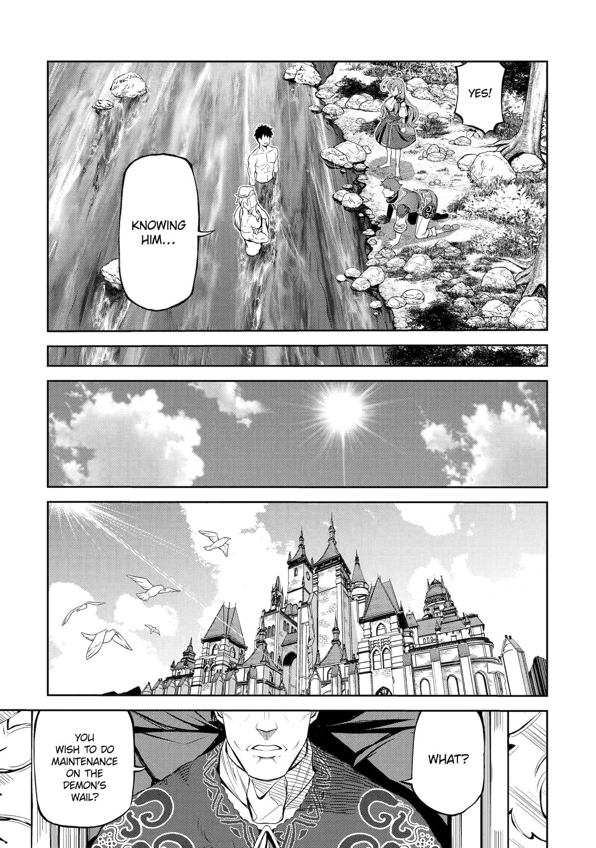 Isekai Toushou no Maken Seisakugurashi Chap 11 - Next Chap 12