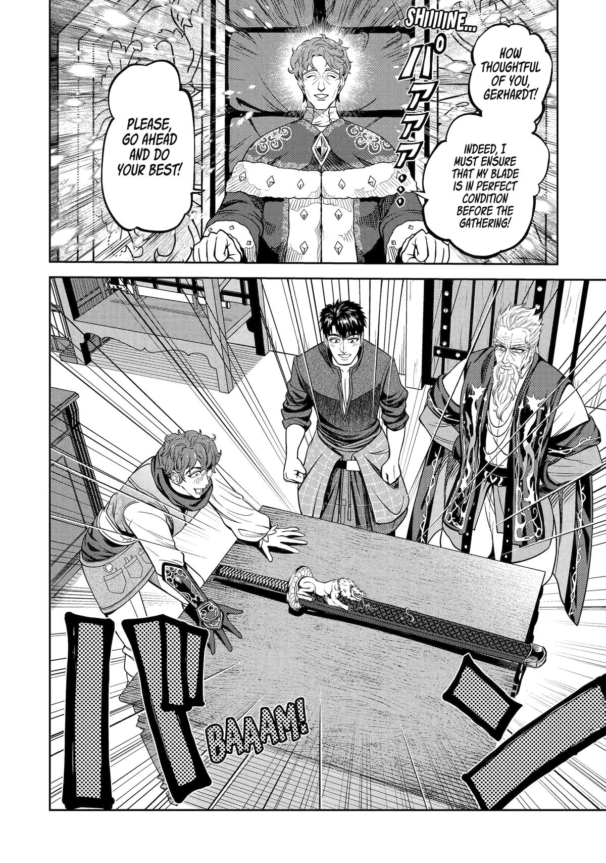 Isekai Toushou no Maken Seisakugurashi Chap 11 - Next Chap 12