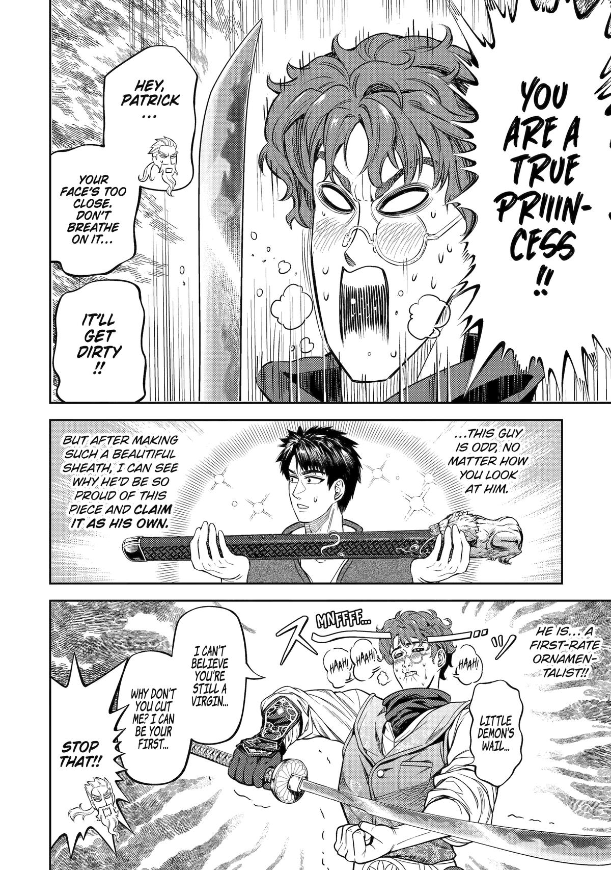 Isekai Toushou no Maken Seisakugurashi Chap 11 - Next Chap 12