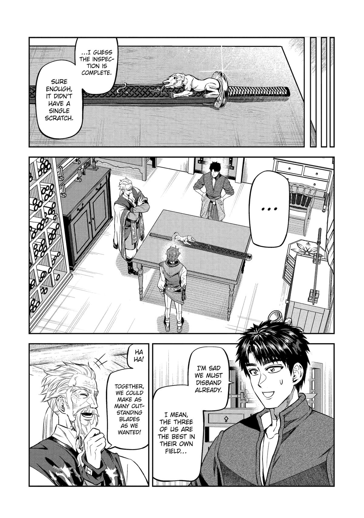 Isekai Toushou no Maken Seisakugurashi Chap 11 - Next Chap 12